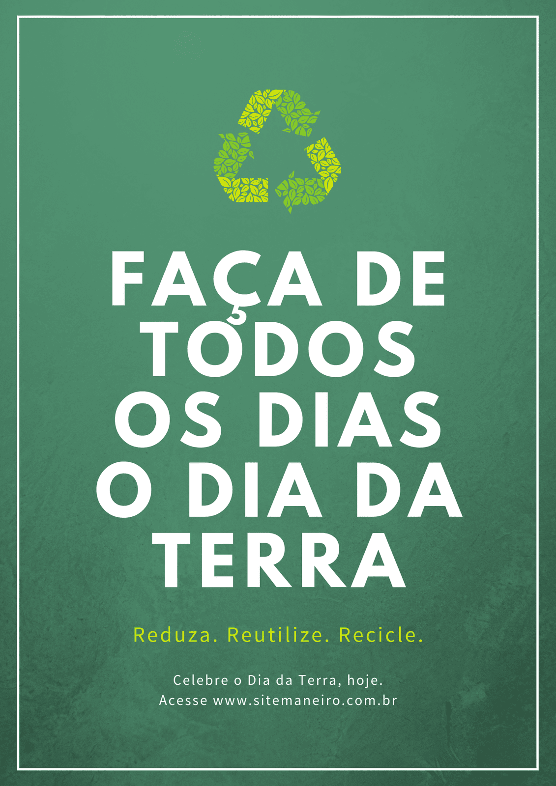 Cartaz De Conscientizacao Ambiental Notícia Udesc Oferece Palestras
