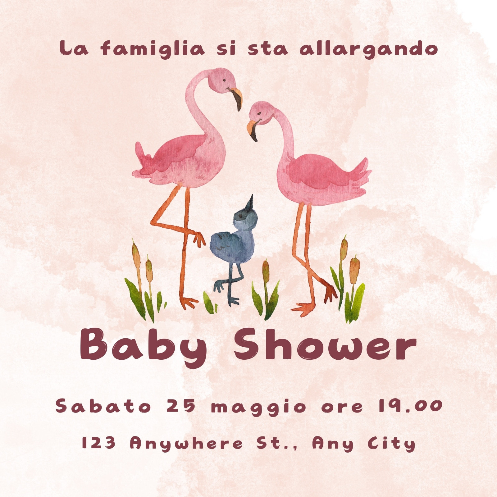 Set Completo Di Inviti Per Baby Shower - 100 Biglietti E Buste - 4 Design: Invito, Ringraziamento, Lotteria Pannolini, Carta Richiesta Libri Per Bambino