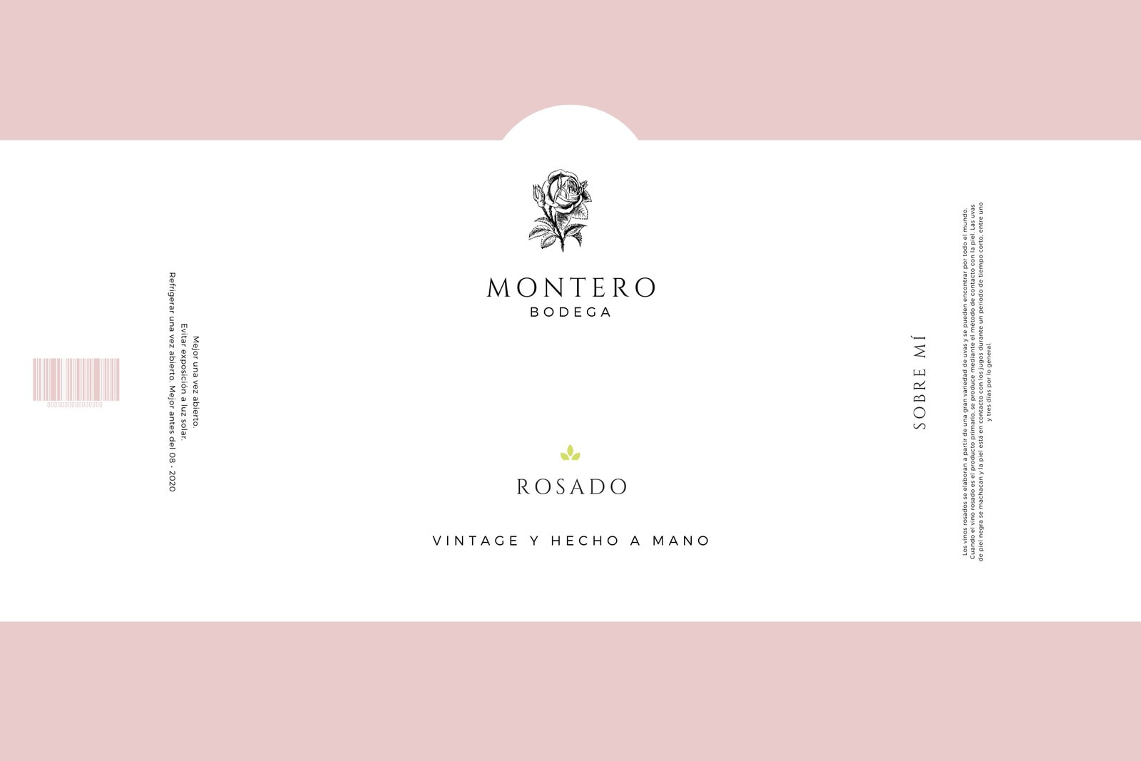 Diseña etiquetas para botellas de vino en línea con Canva