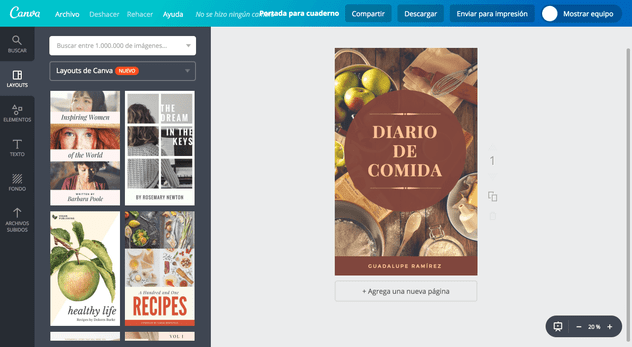 Get Libretas Portadas Para Diarios Personales Para Imprimir Background