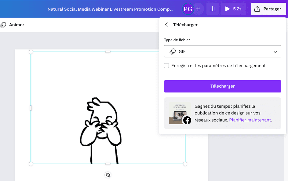 GIF maker gratuit : créer un GIF animé en ligne | Canva