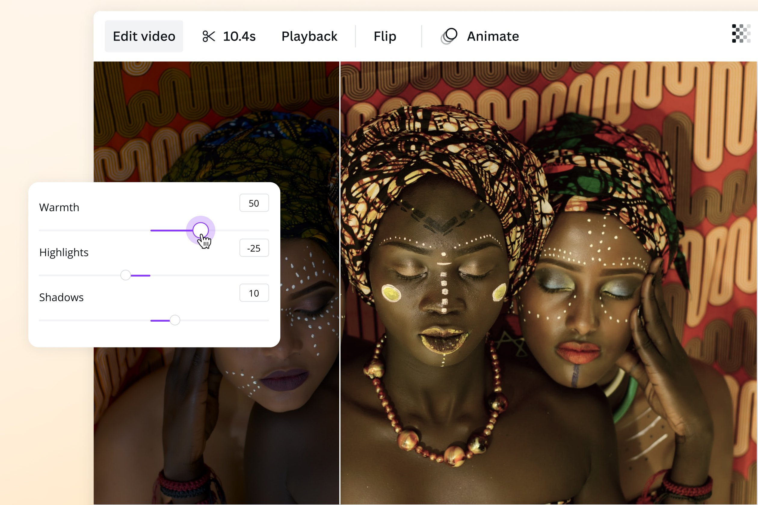 ปรับวิดีโอให้ชัด Feature Card 1