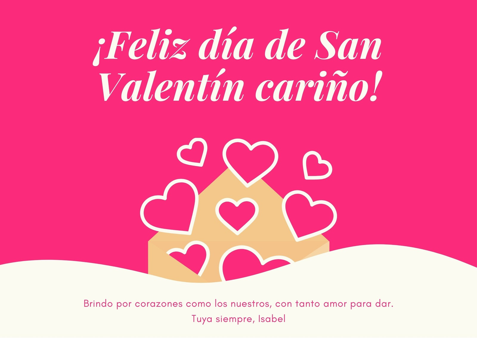 Feliz Dia Del Amor Y La Amistad Amiga Imágenes O Frases Para Enviar