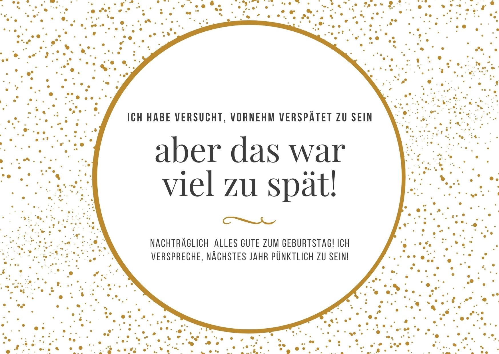 geburtstag vergessen gedicht