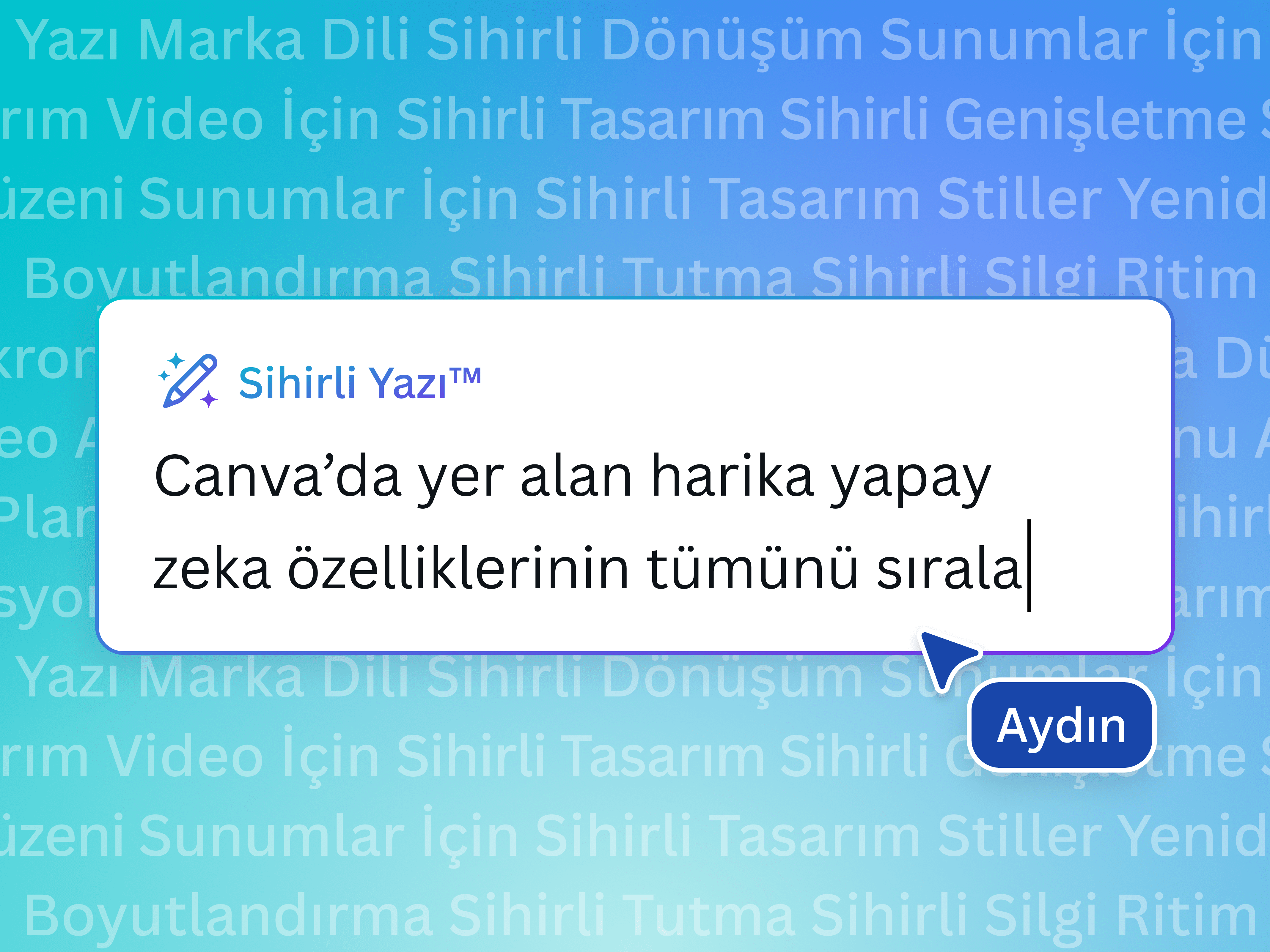 Magic Write Magic Write