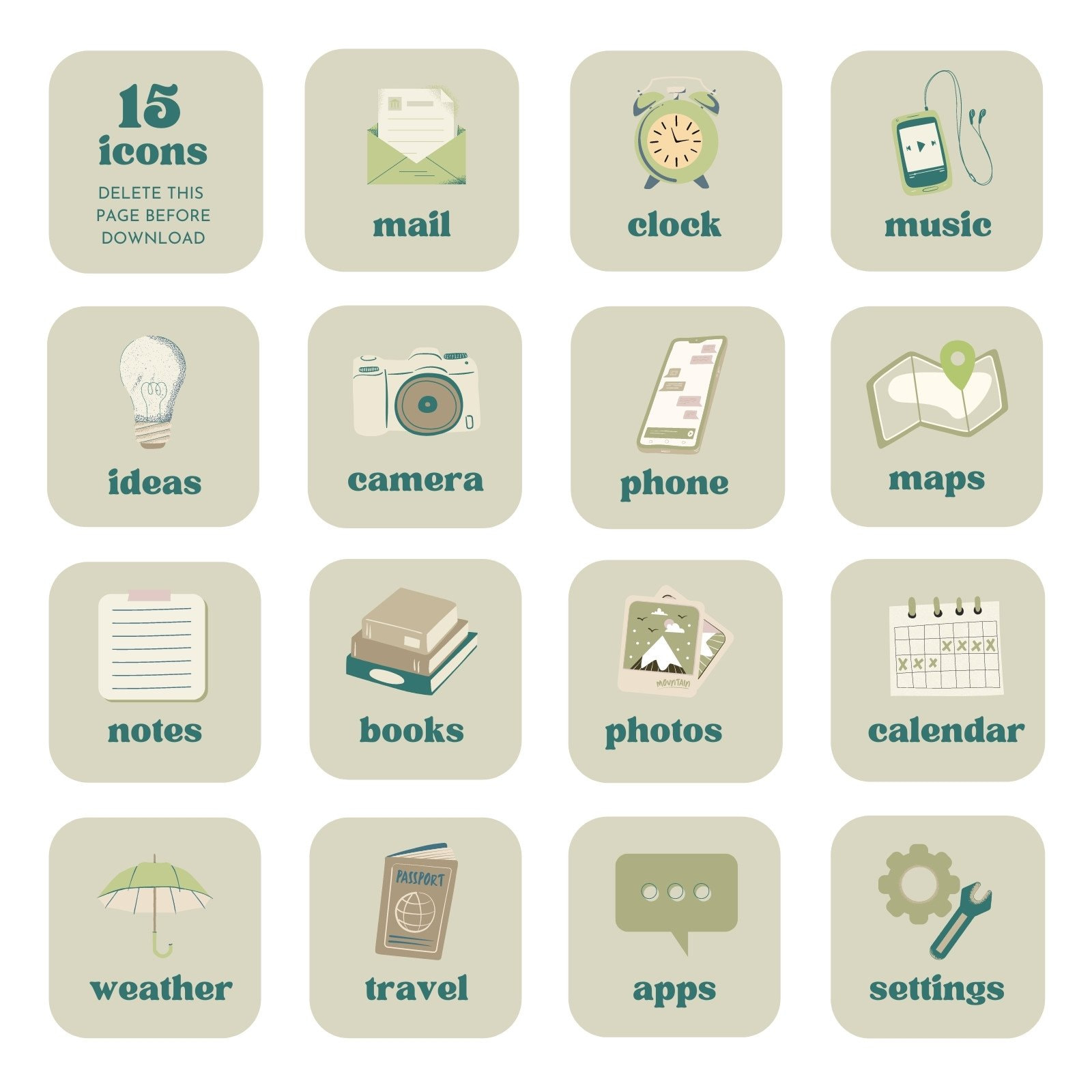 Creare icona vettoriale - Crea icona online | Canva