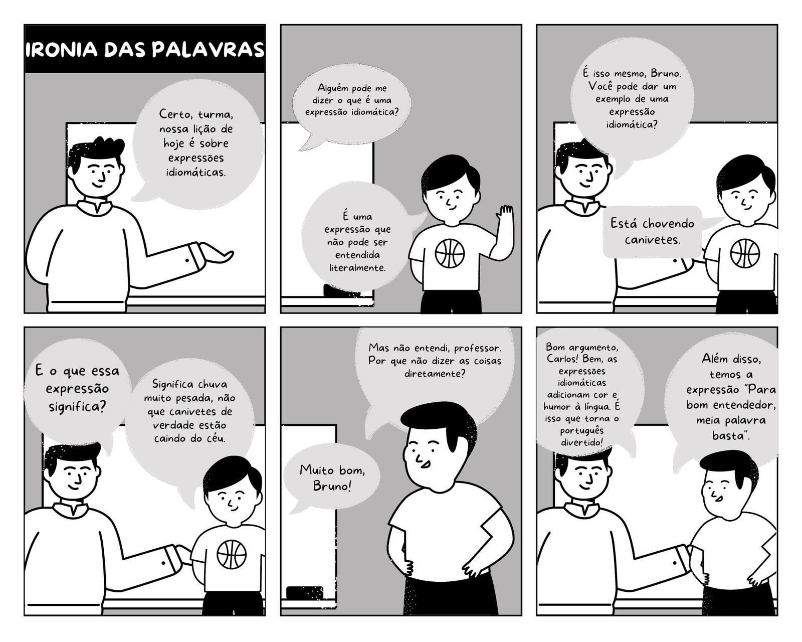 Como fazer tirinhas para gibi online gratuitamente | Canva