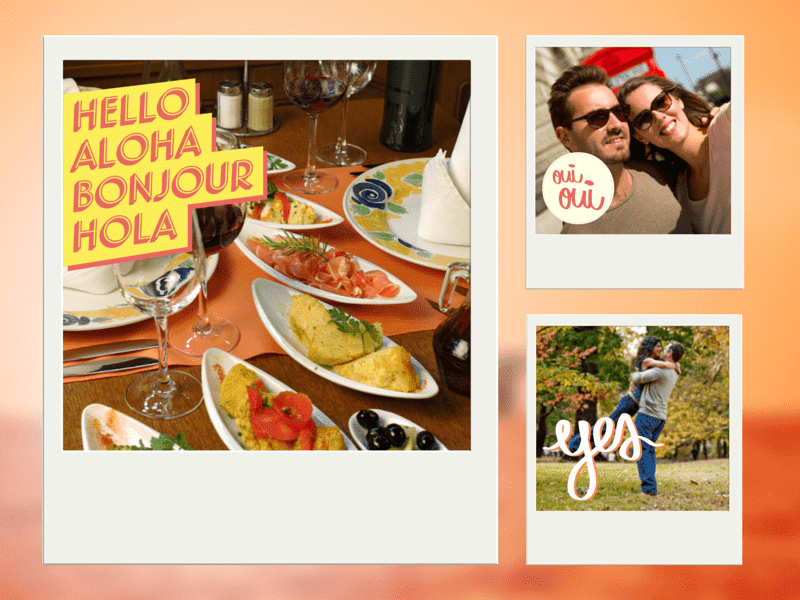 Thử nghiệm với Sticker cùng Canva