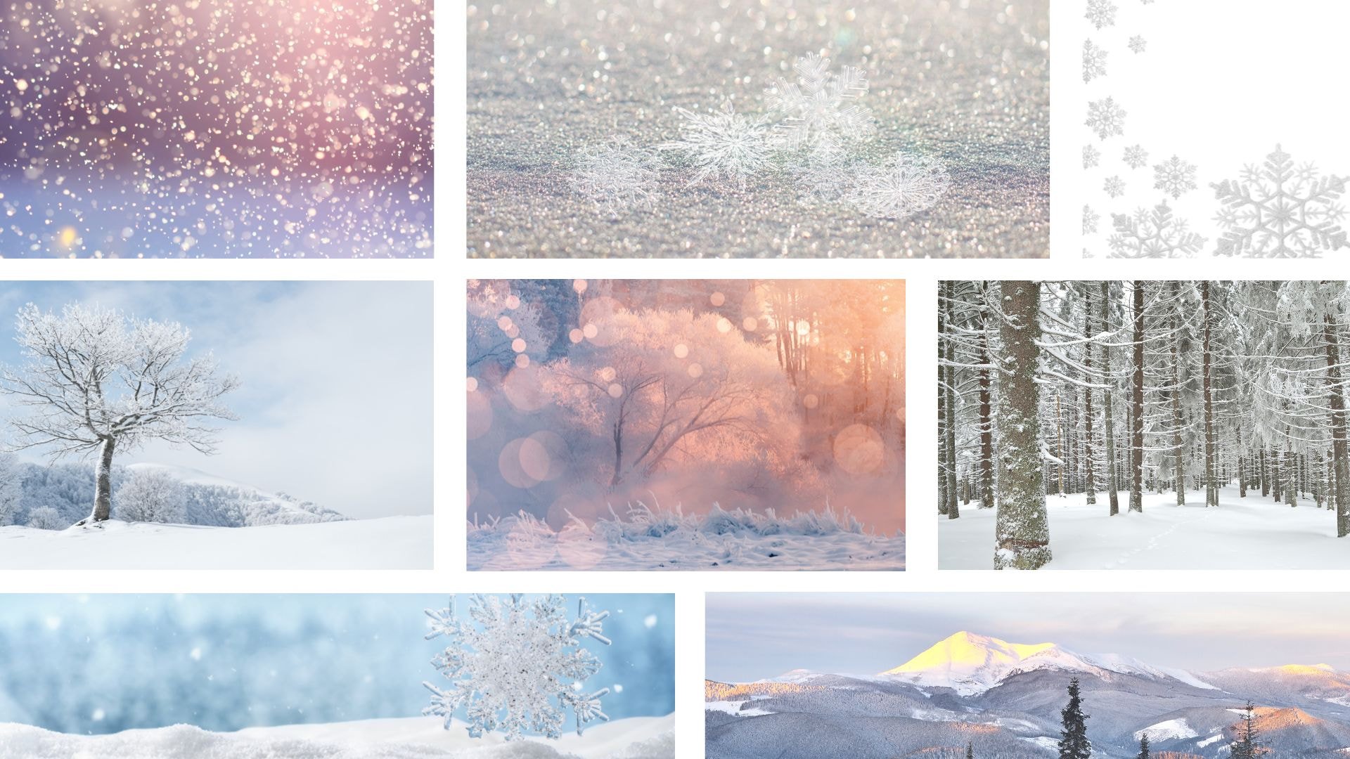 冬背景でデザインを無料で作成！ | Canva