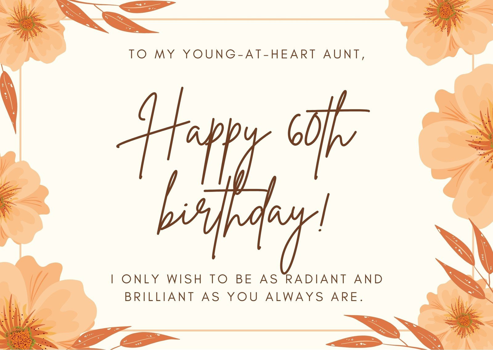 free-online-birthday-card-maker-canva for 60th Birthday Greeting Cards Free Printable Free Online Birthday Card Maker | Canva for 60th Birthday Greeting Cards Free Printable