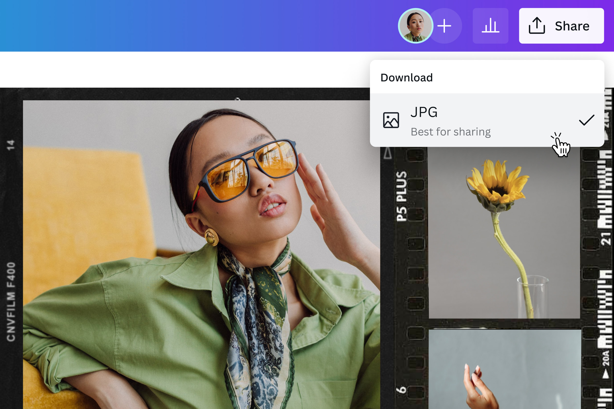 Da PDF a JPG gratis: trasforma PDF in JPG online in un clic | Canva