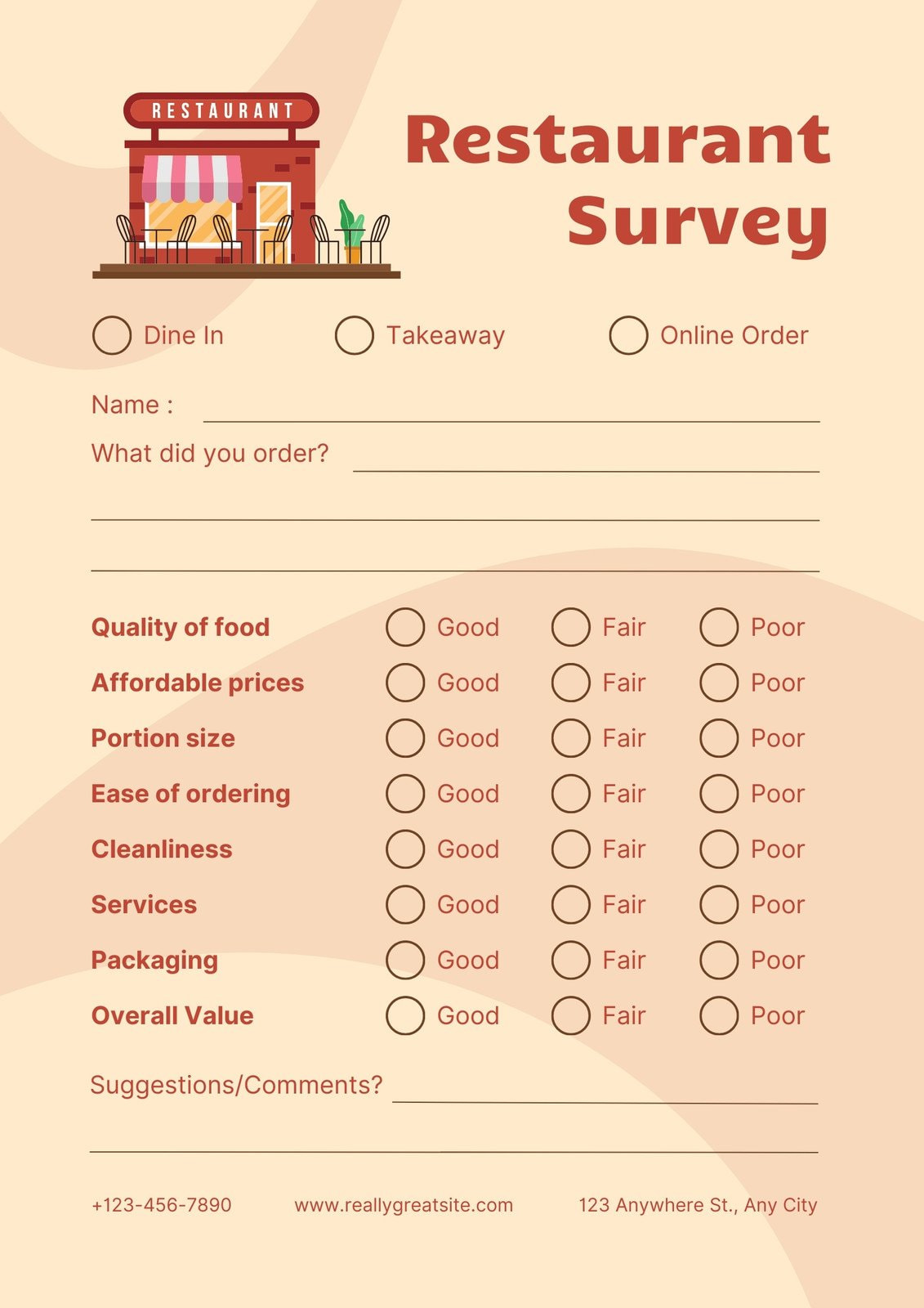 Free Survey Maker - Create a Survey Online | Canva