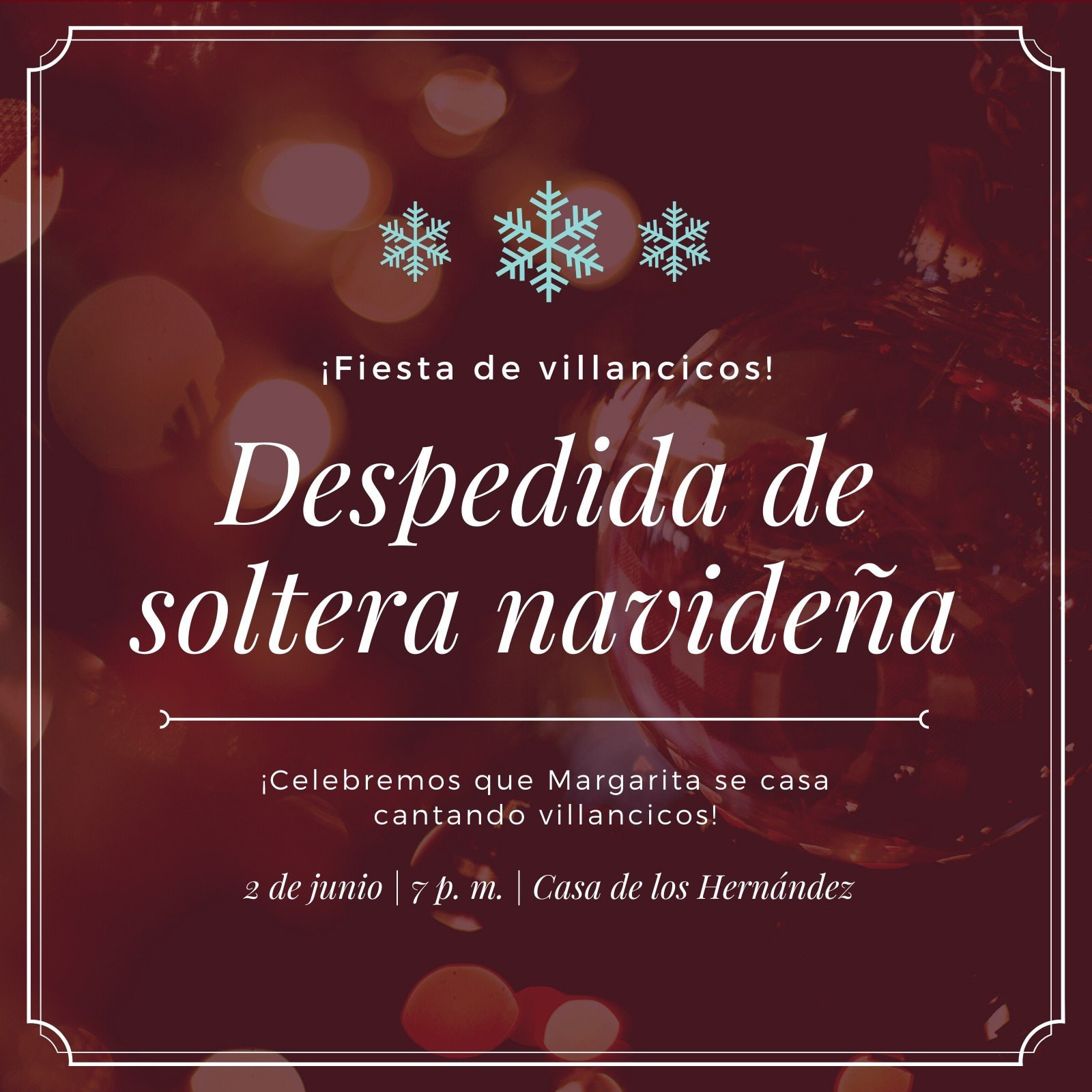 Escribir Una Invitación A Una Fiesta De Navidad