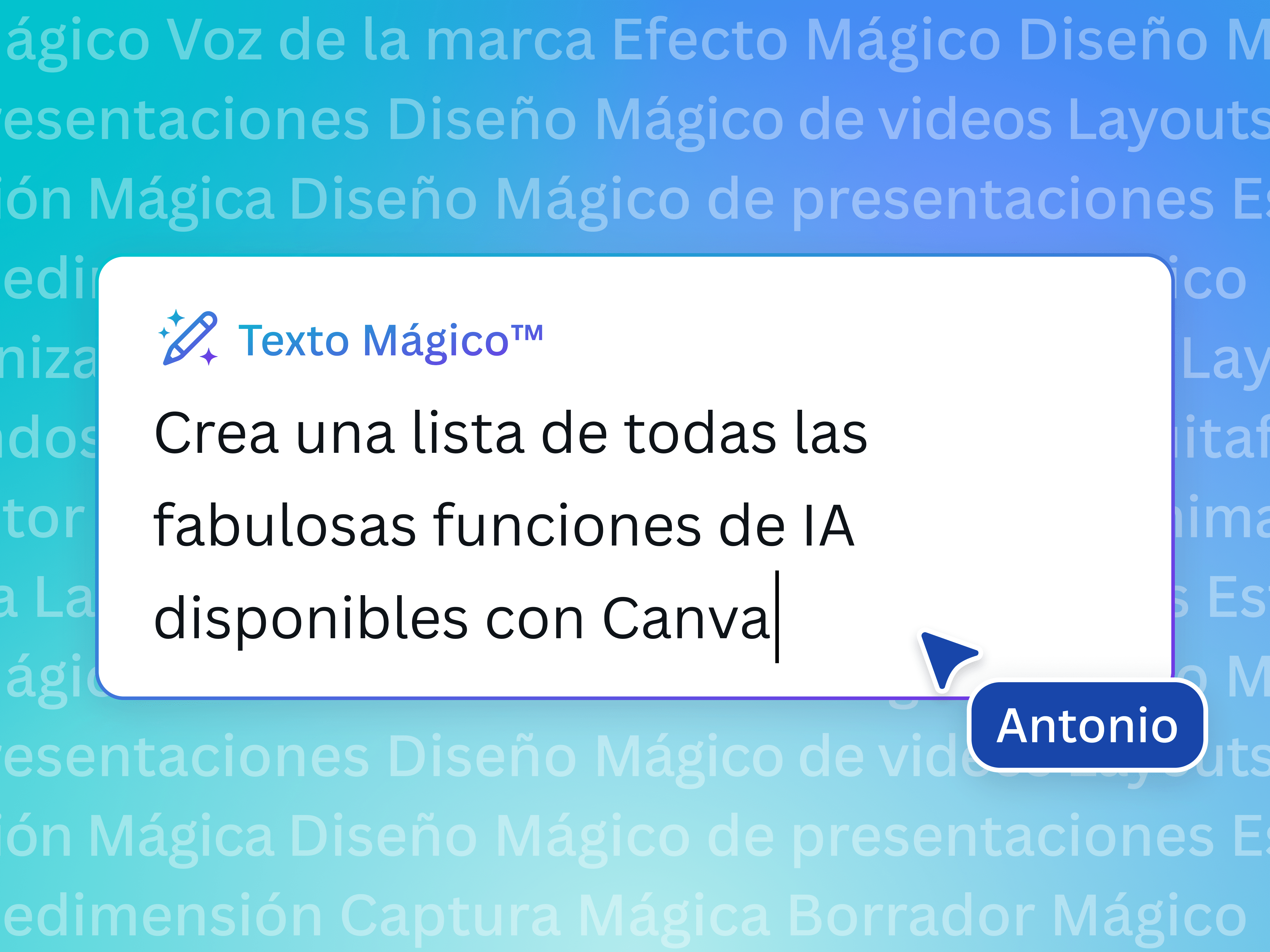 Magic Write Magic Write