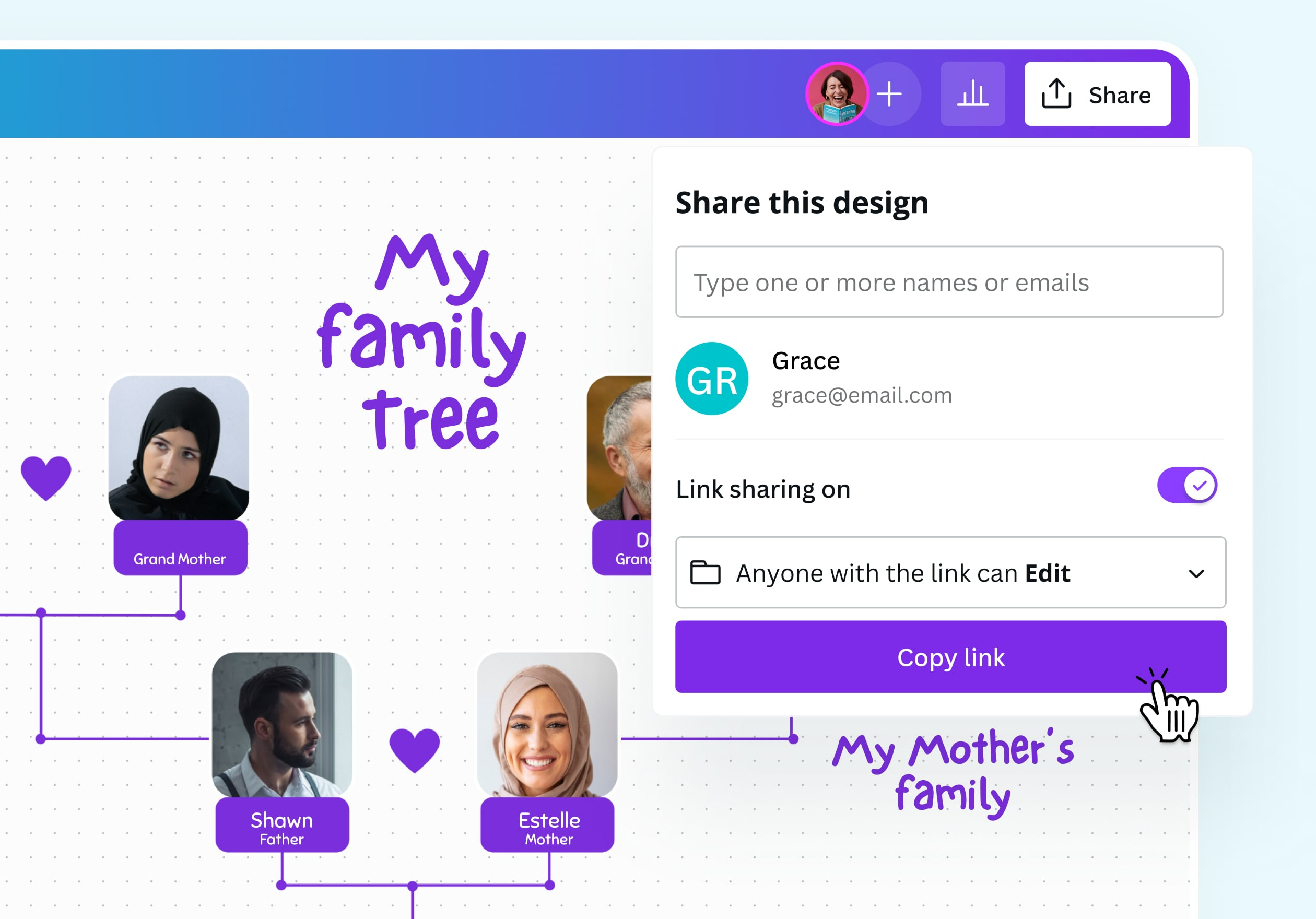 famiglia costa genova albero genealogico