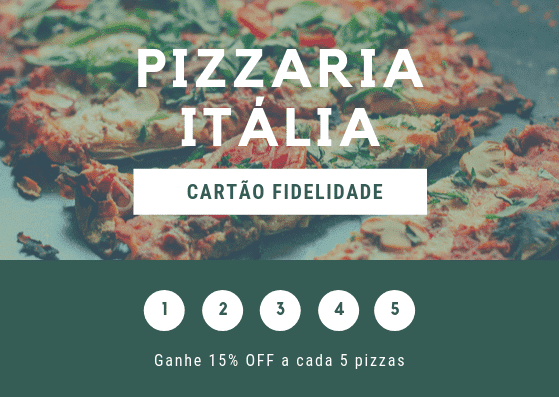 Cartão Fidelidade: 10 Modelos Grátis para Editar