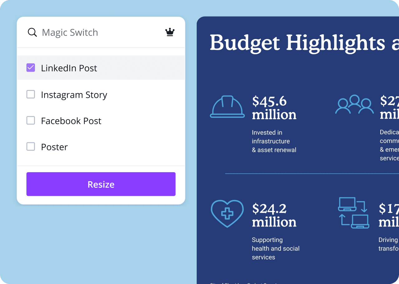 IS CANVA FREE FOR GOVERNMENT visual data 3