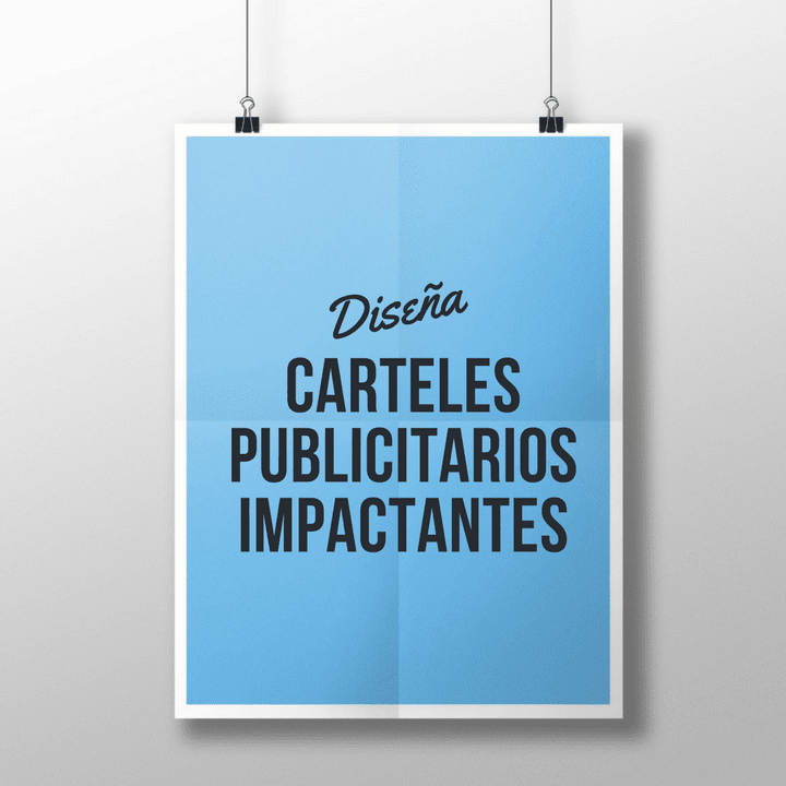 Cómo diseñar carteles publicitarios impactantes