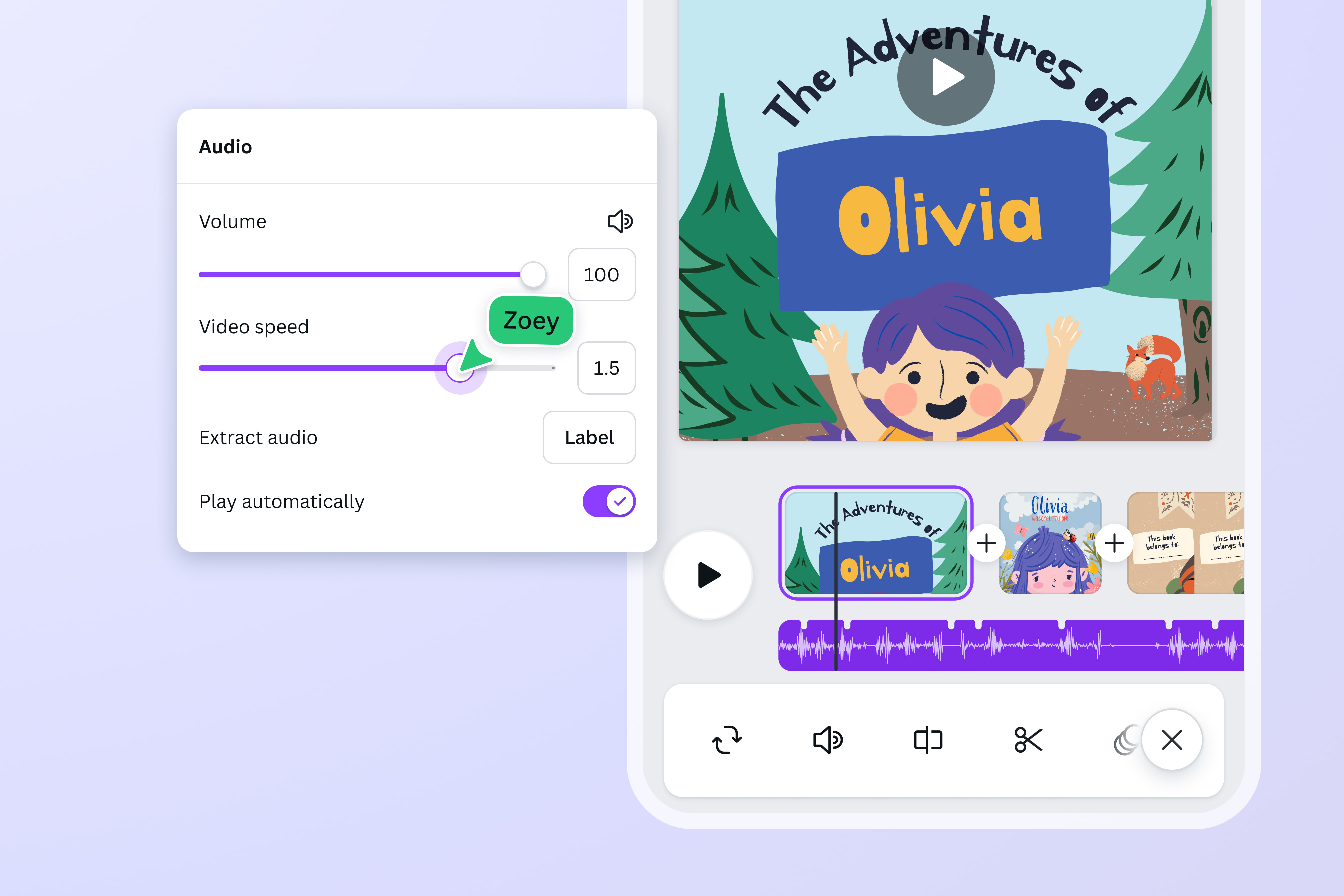 สร้างหนังสือเสียงได้ทันที