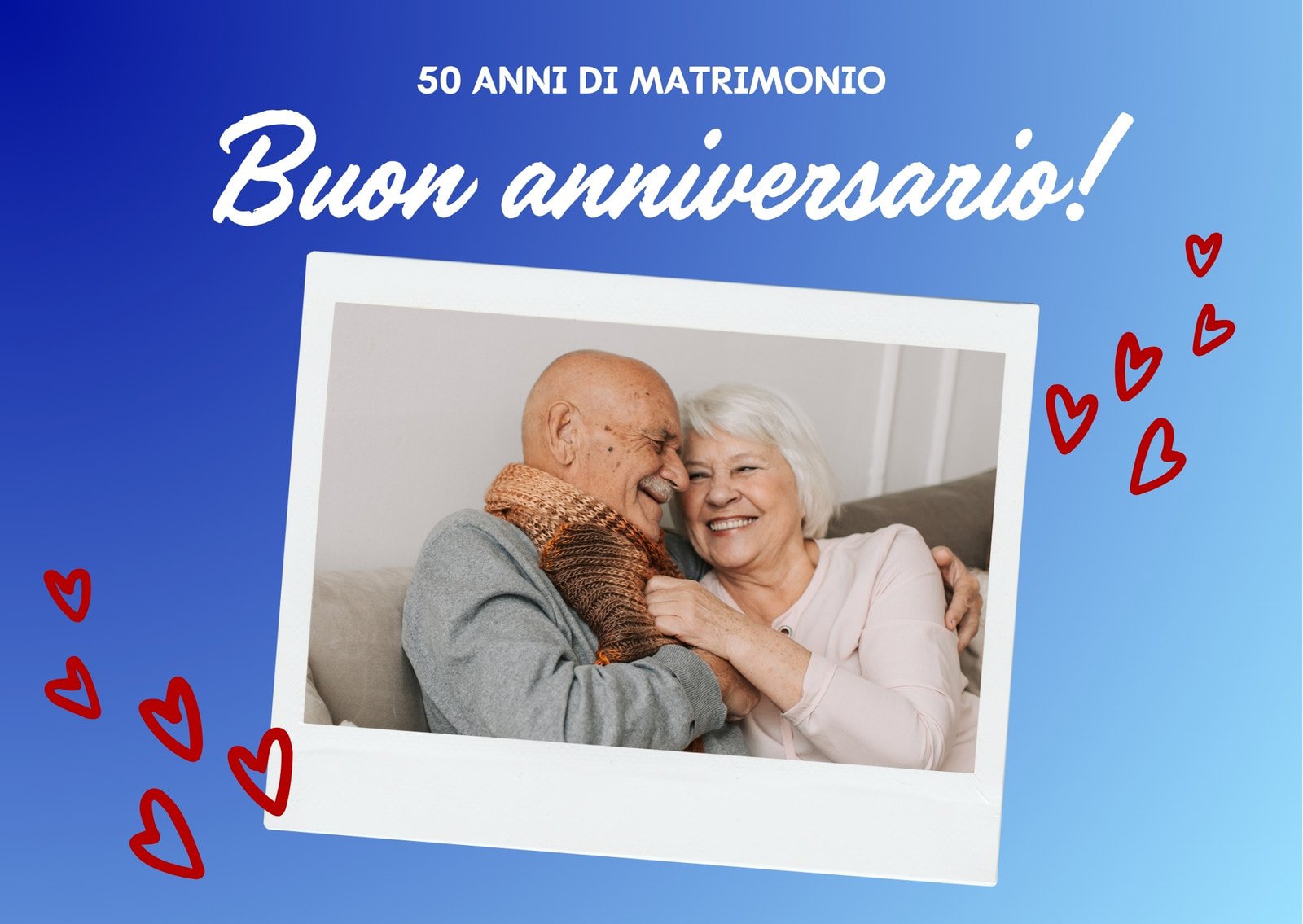Buon Anniversario- Ti Amo Di Più Ogni Giorno, Biglietto Di - Foto 5