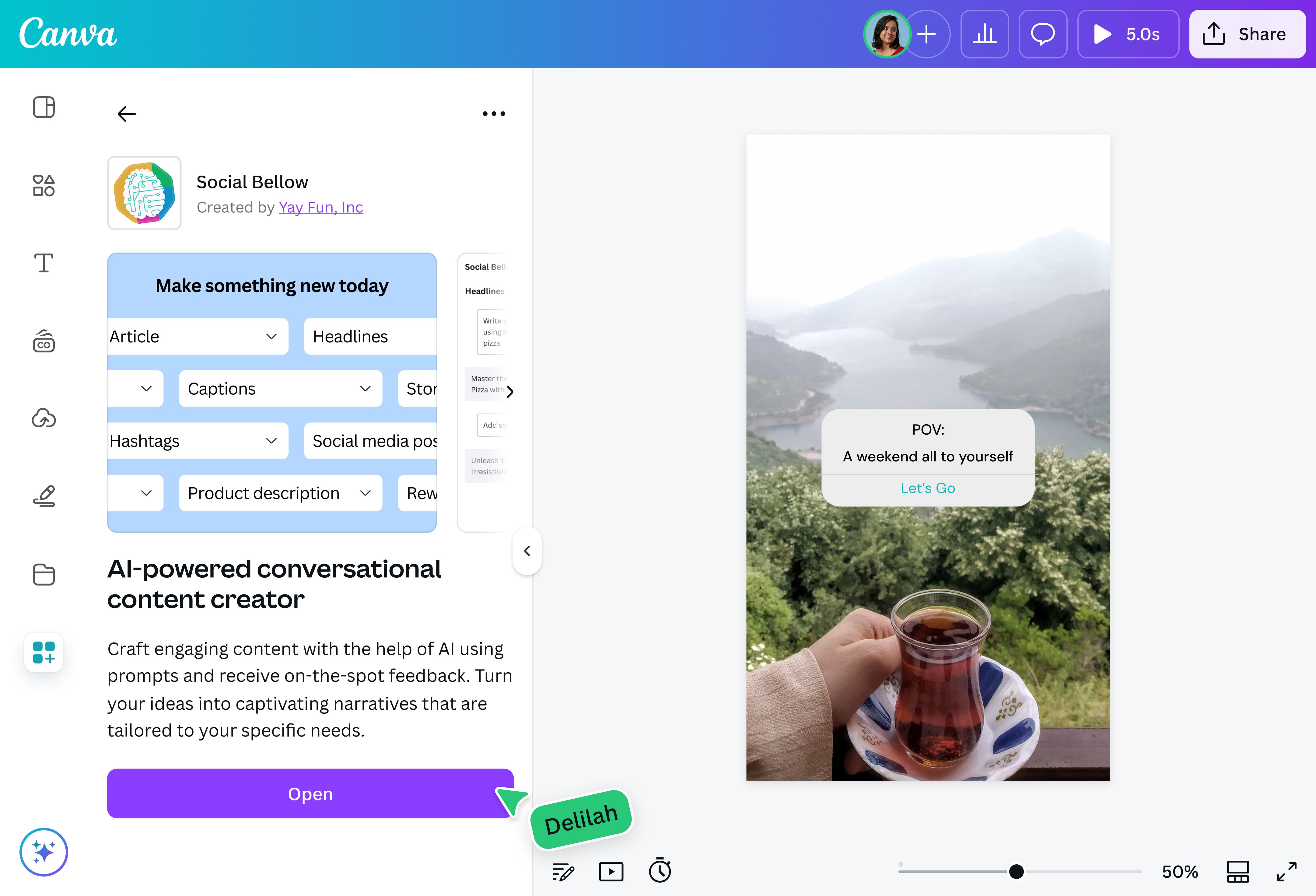 TikTok Hashtag Generator: Hashtags genereren met AI | Canva