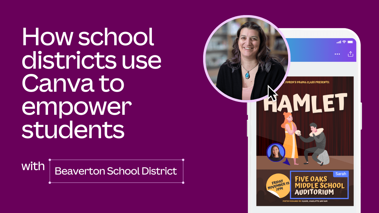How Canva helps Beaverton students ‘show what they know’