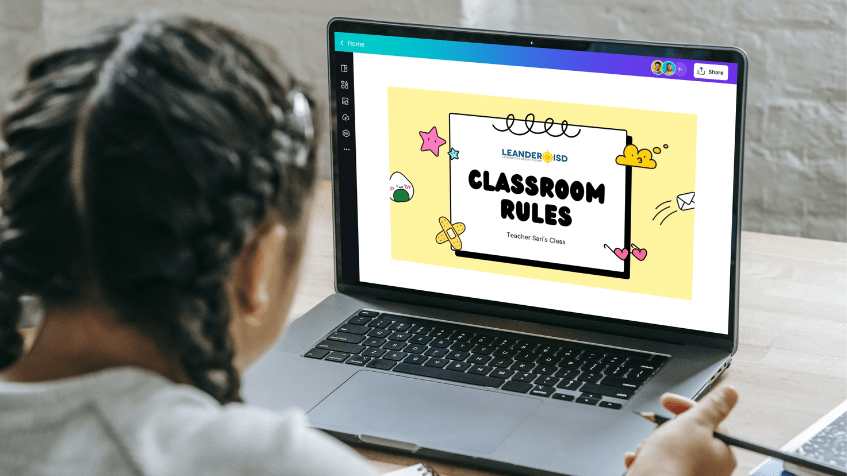 How Leander ISD encourages 42,000 students to think creatively with Canva