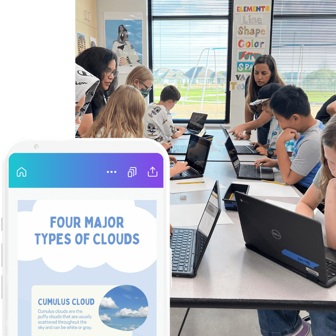 How Leander ISD encourages 42,000 students to think creatively with Canva