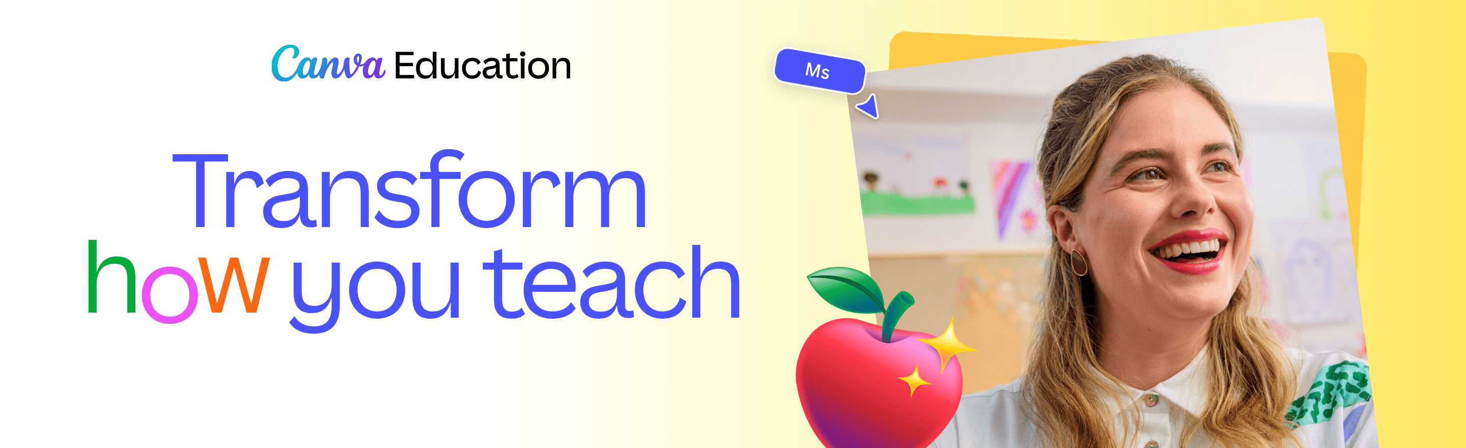 Transform how you teach: Back to School with Canva