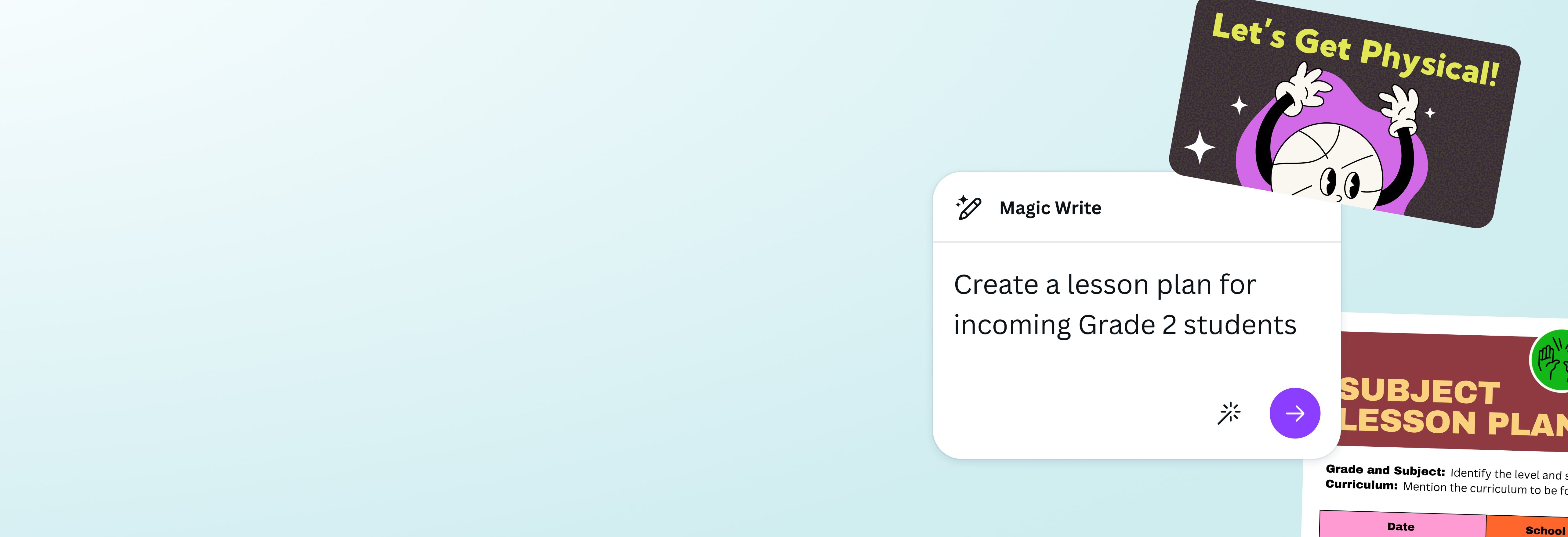 Free online AI lesson plan generator | Canva