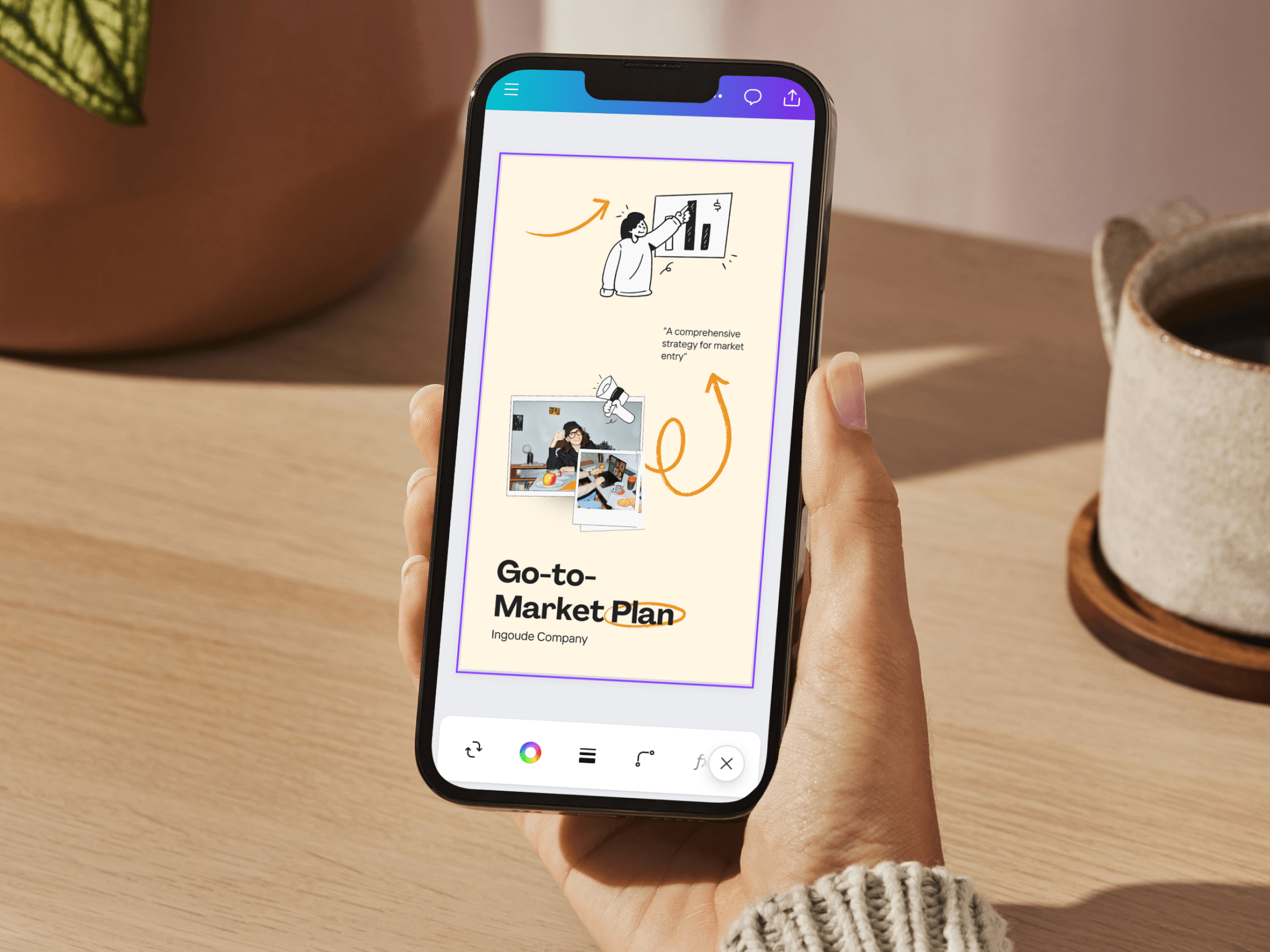 Go-to-Market (GTM) strategy template [Free] + 2025 examples | Canva