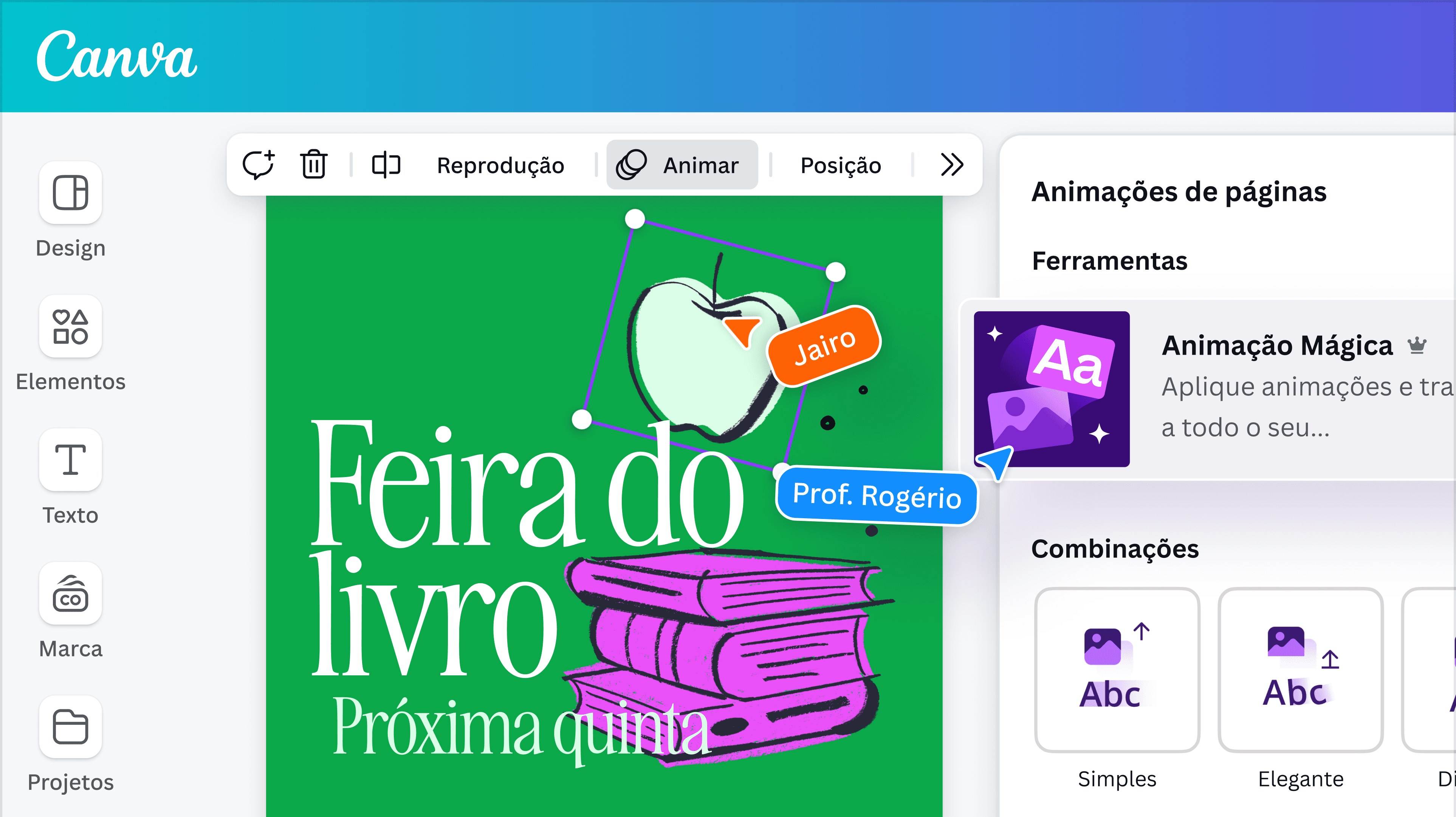 Canva para professores | Ferramentas e modelos grátis para sala de aula