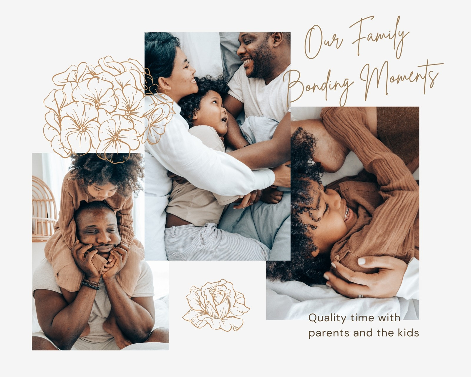 Family business growth and success visualization