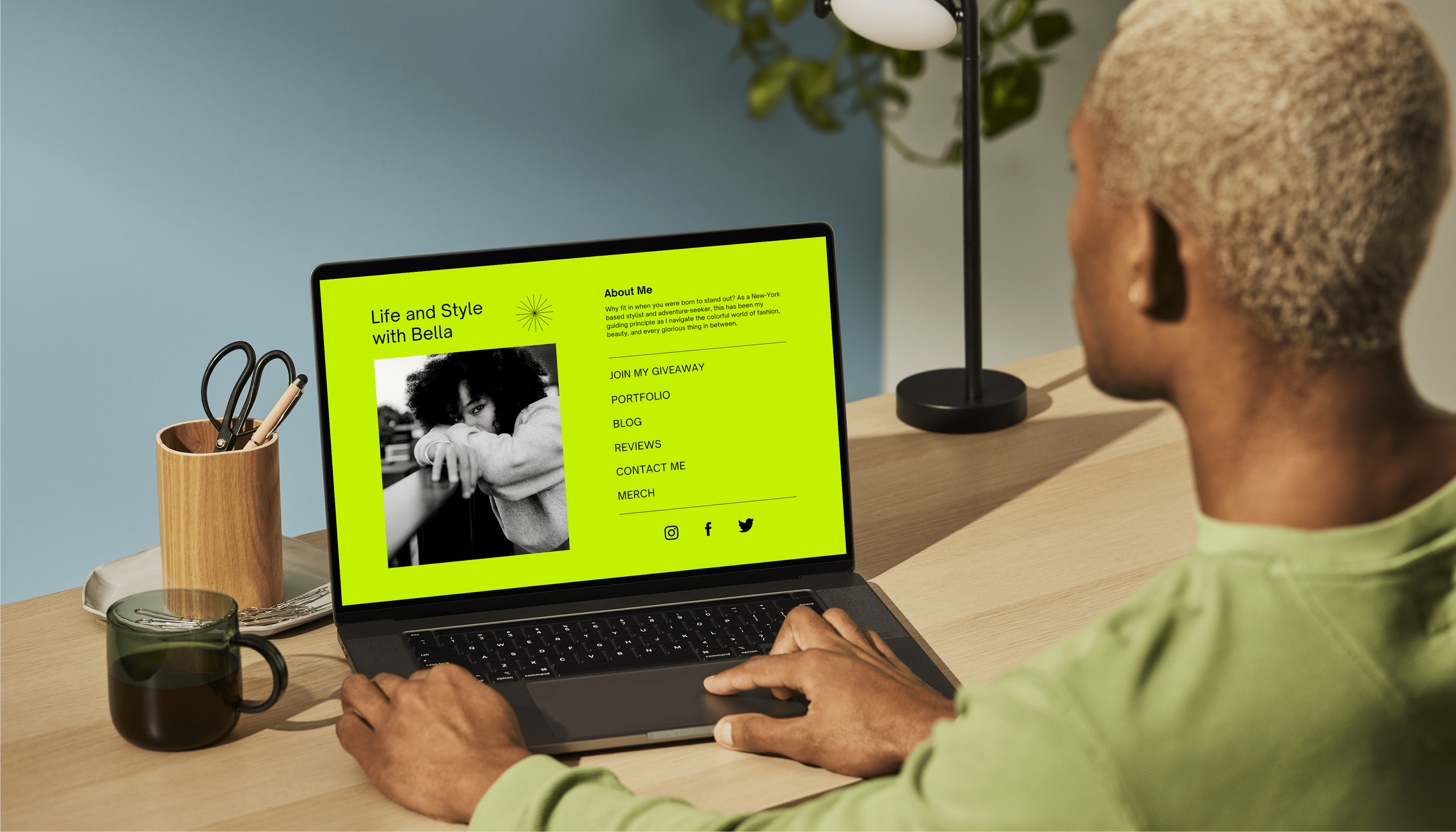 Creare un blog gratis: pubblica il tuo sito blog in un clic | Canva