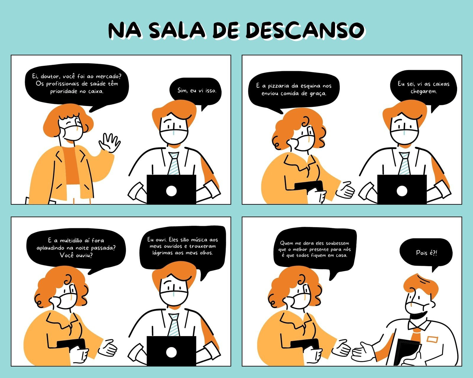 Como fazer tirinhas para gibi online gratuitamente | Canva