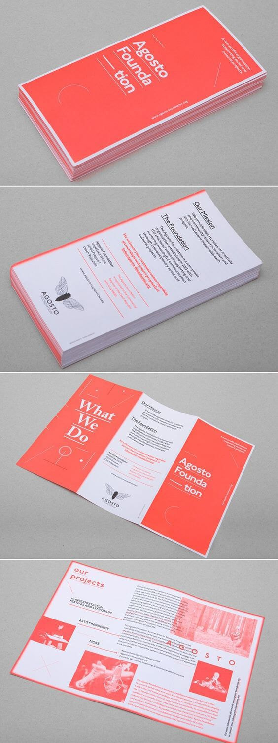 El diseño de trípticos que hará destacar tu negocio [con plantillas ...