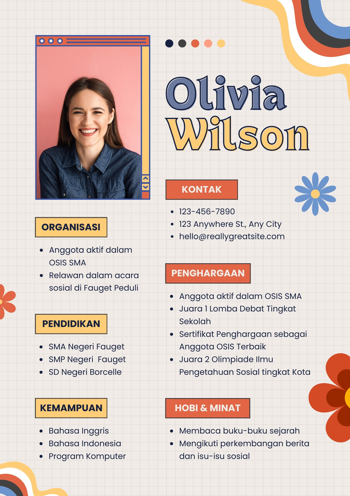 Mudahnya Cara Membuat CV yang Menarik | Canva