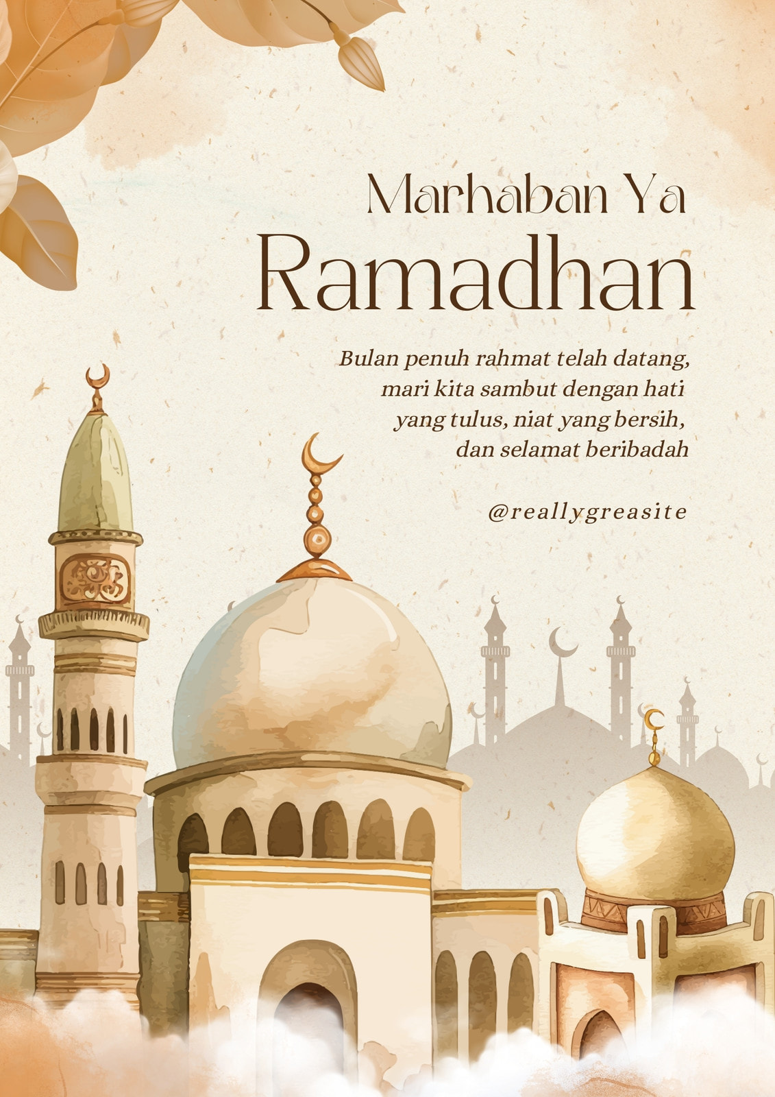 Cara Membuat Poster Ramadhan Menarik Canva