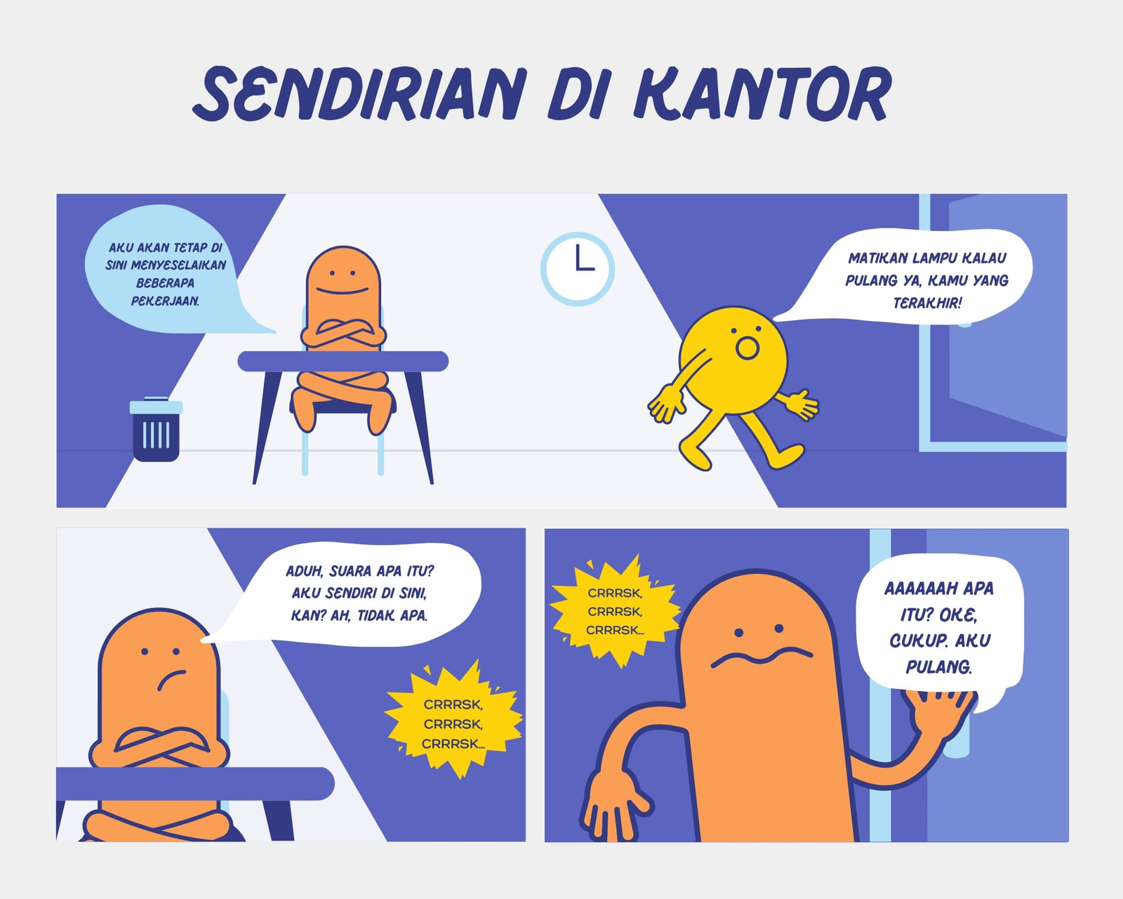 Membuat Komik Sendiri dengan Beragam Contoh - Canva