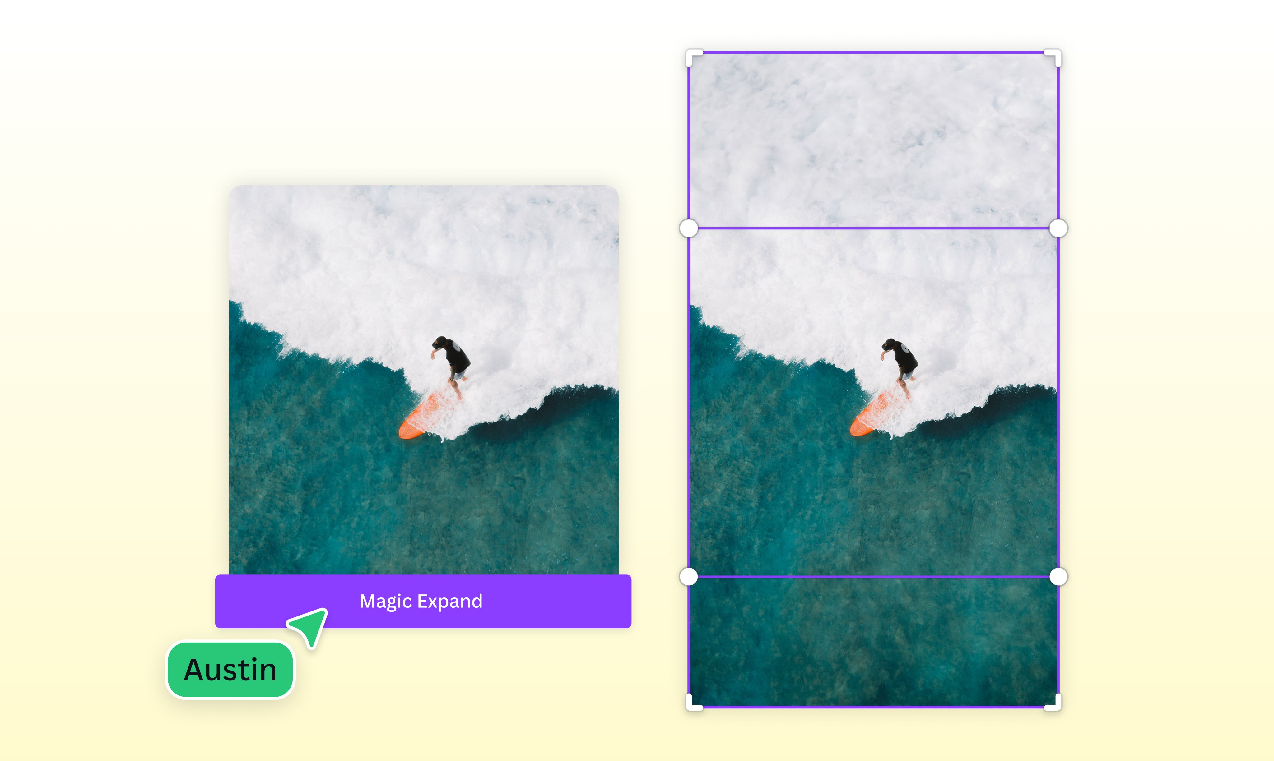 AI画像拡張 - 背景・余白を無料で自動生成 | Canva(キャンバ)