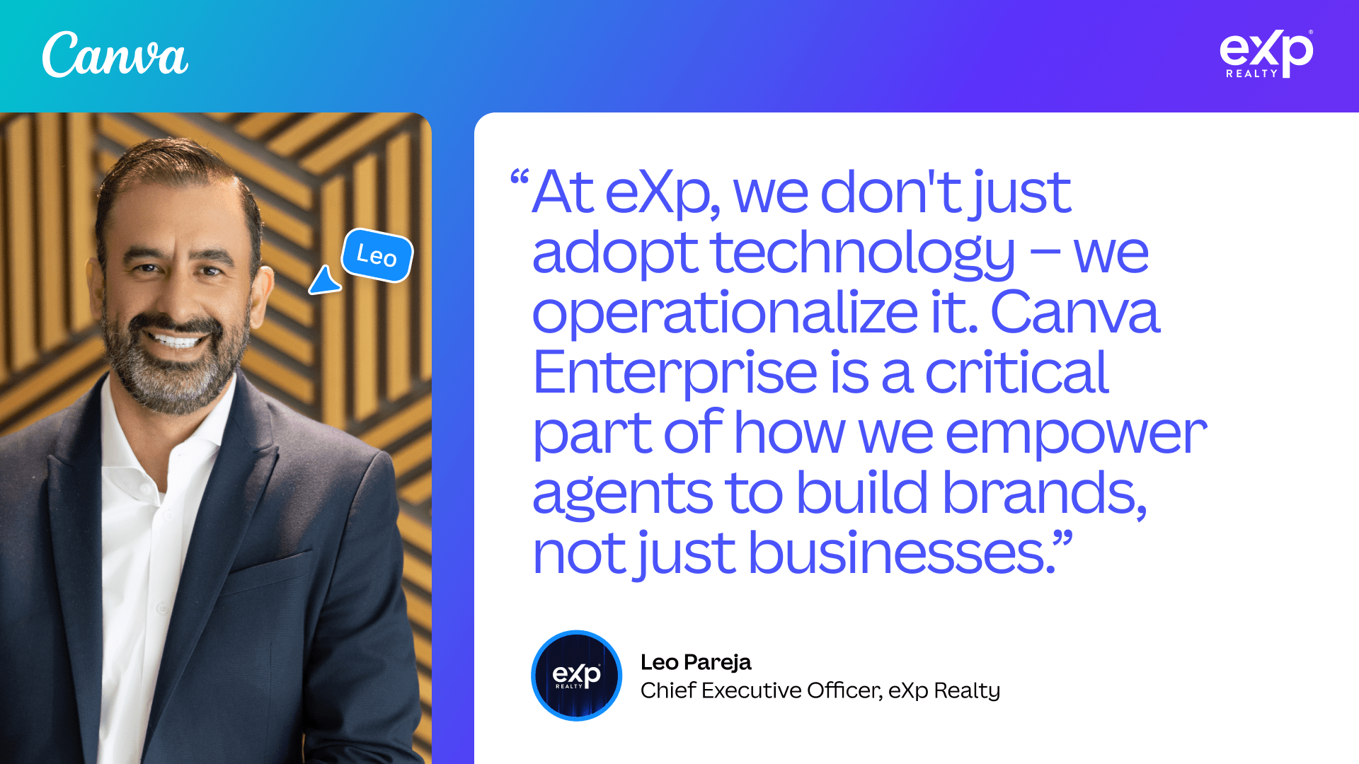 eXp Realty drives brand empowerment and accelerates go-to-market for ...