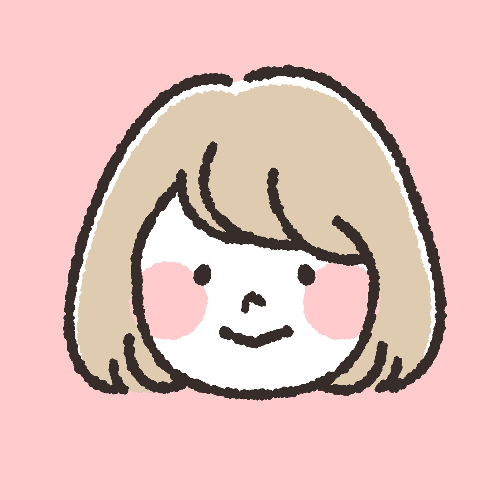 カワイイ似顔絵オーダー 文字無料 還暦 カワイイ似顔絵オーダー 文字