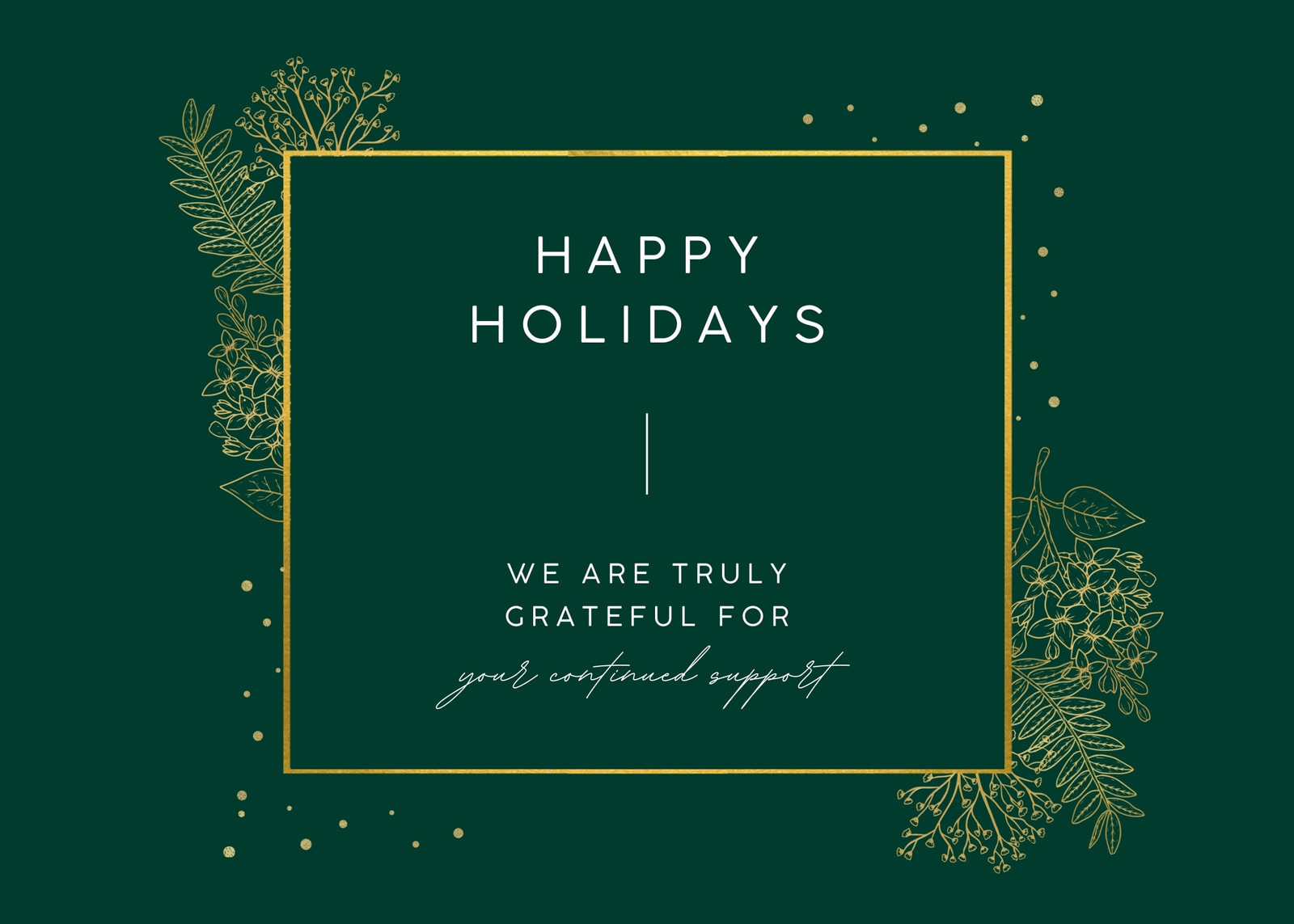 Christmas card maker - create a christmas card online | canva
