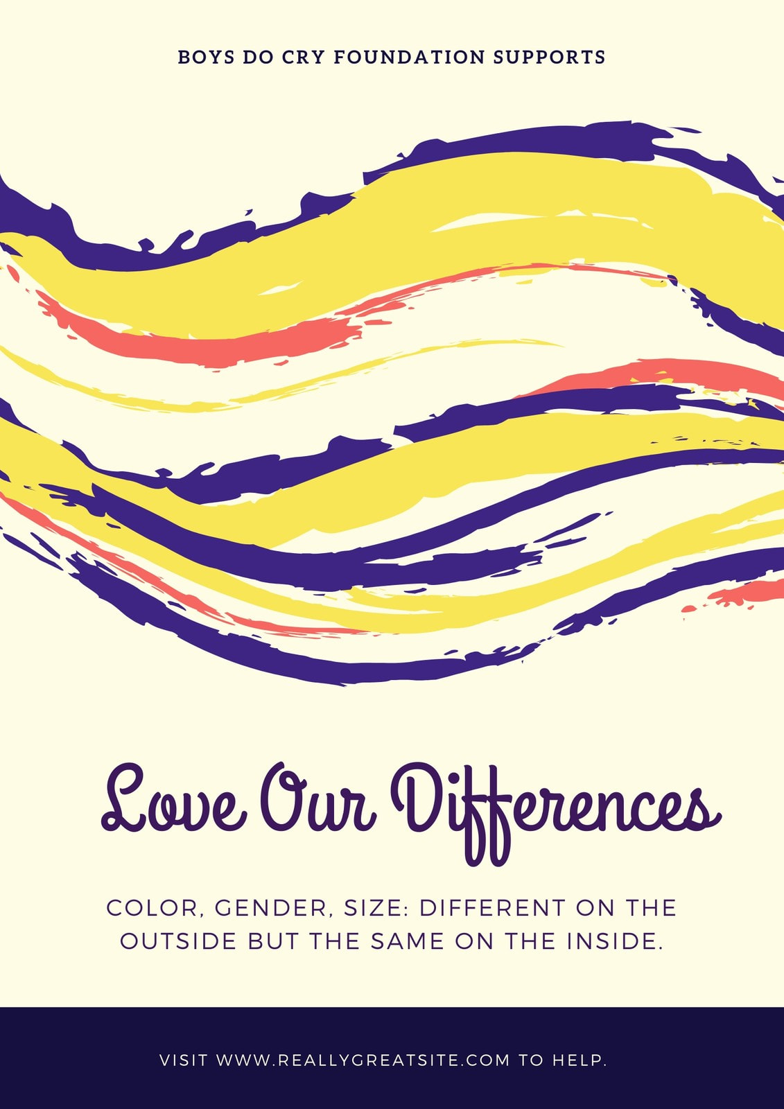 Gender Inclusive Poster Free Online Gender Equality Poster Maker | Canva