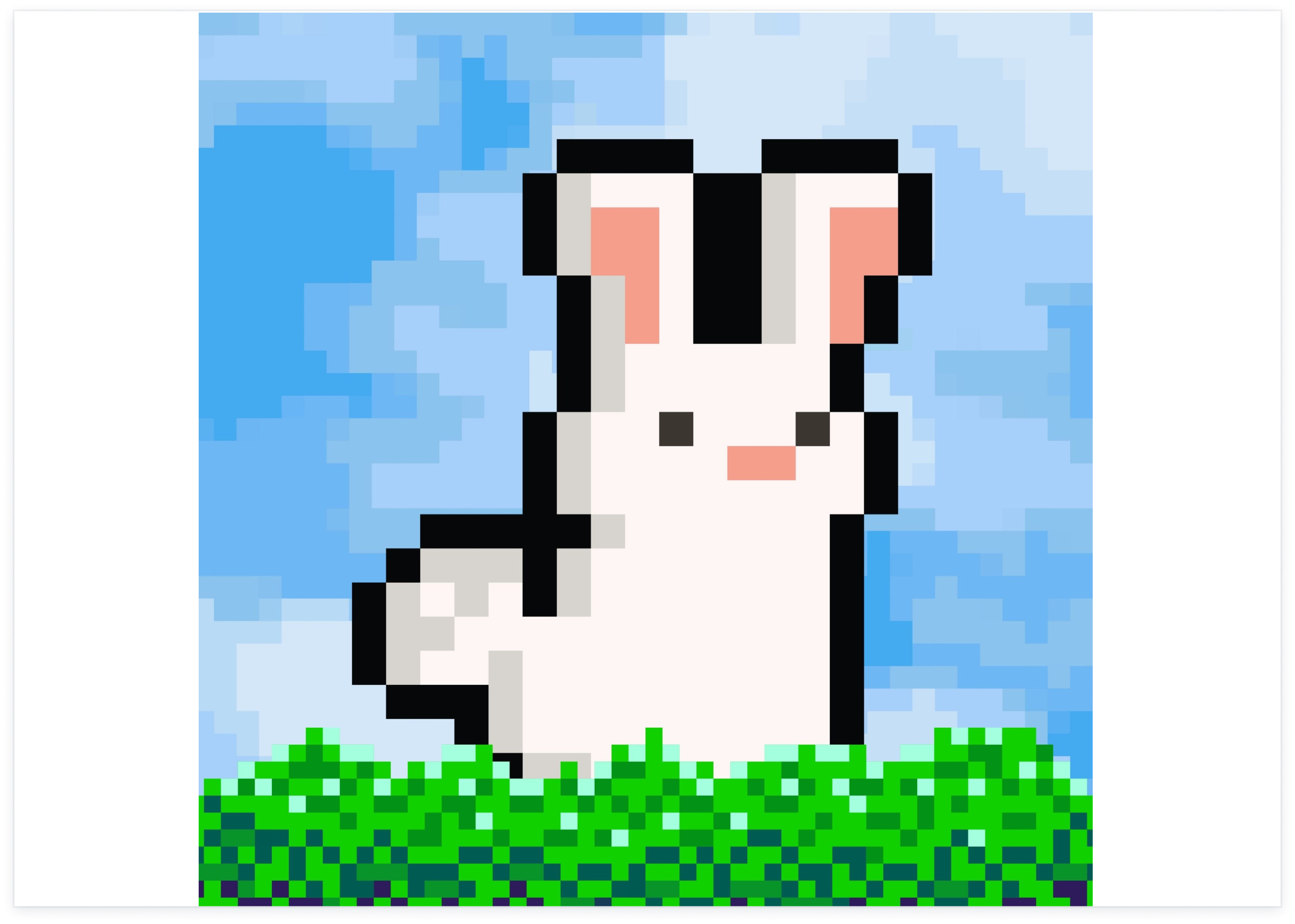 Pixel Art Generator ฟรี: เปลี่ยนภาพถ่ายให้เป็นงานศิลปะพิกเซล | Canva