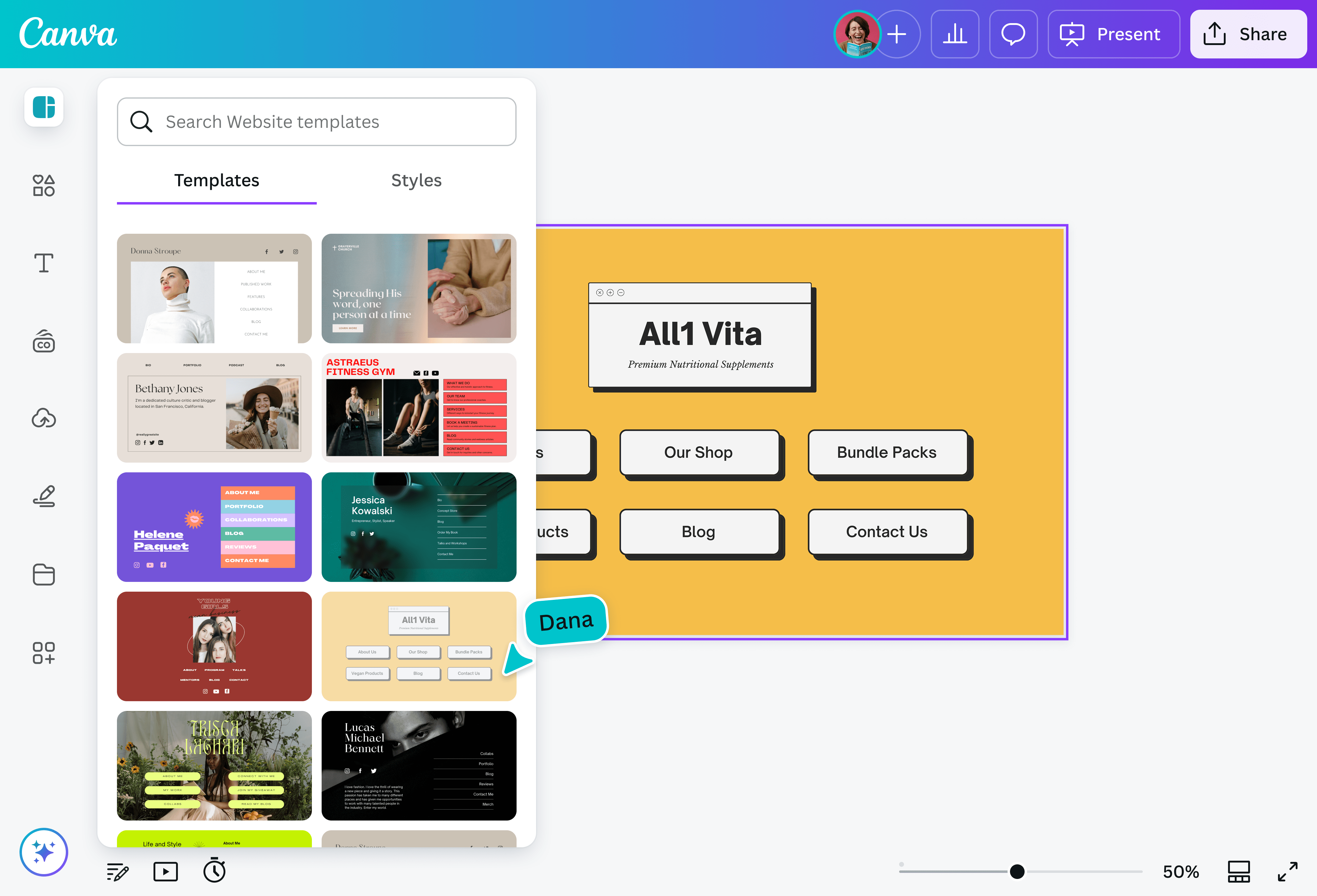 Kemudahan Membuat Blog Gratis & Keren | Canva