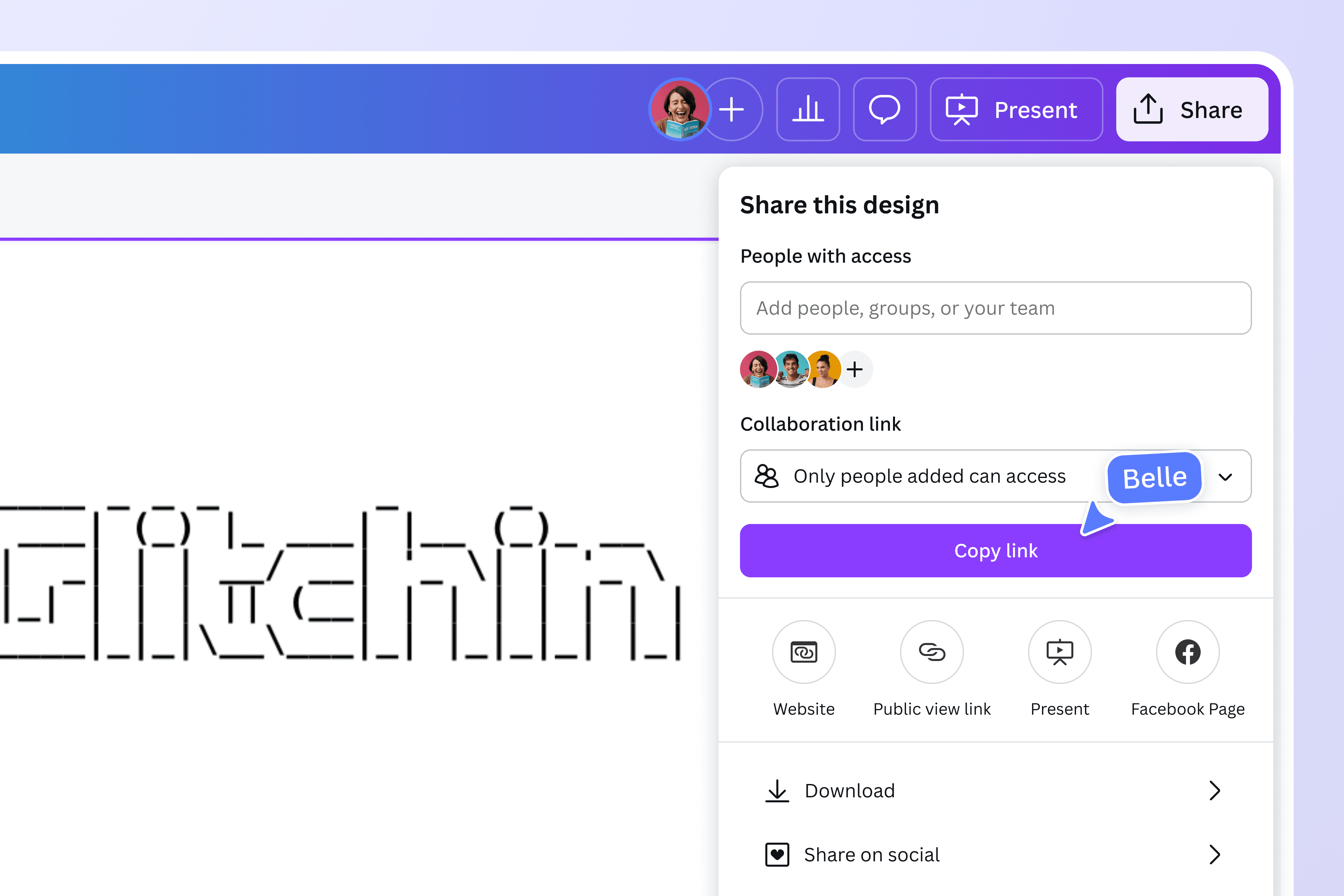 جدول ASCII: تحويل النص إلى ASCII أونلاين مجاناً - Canva