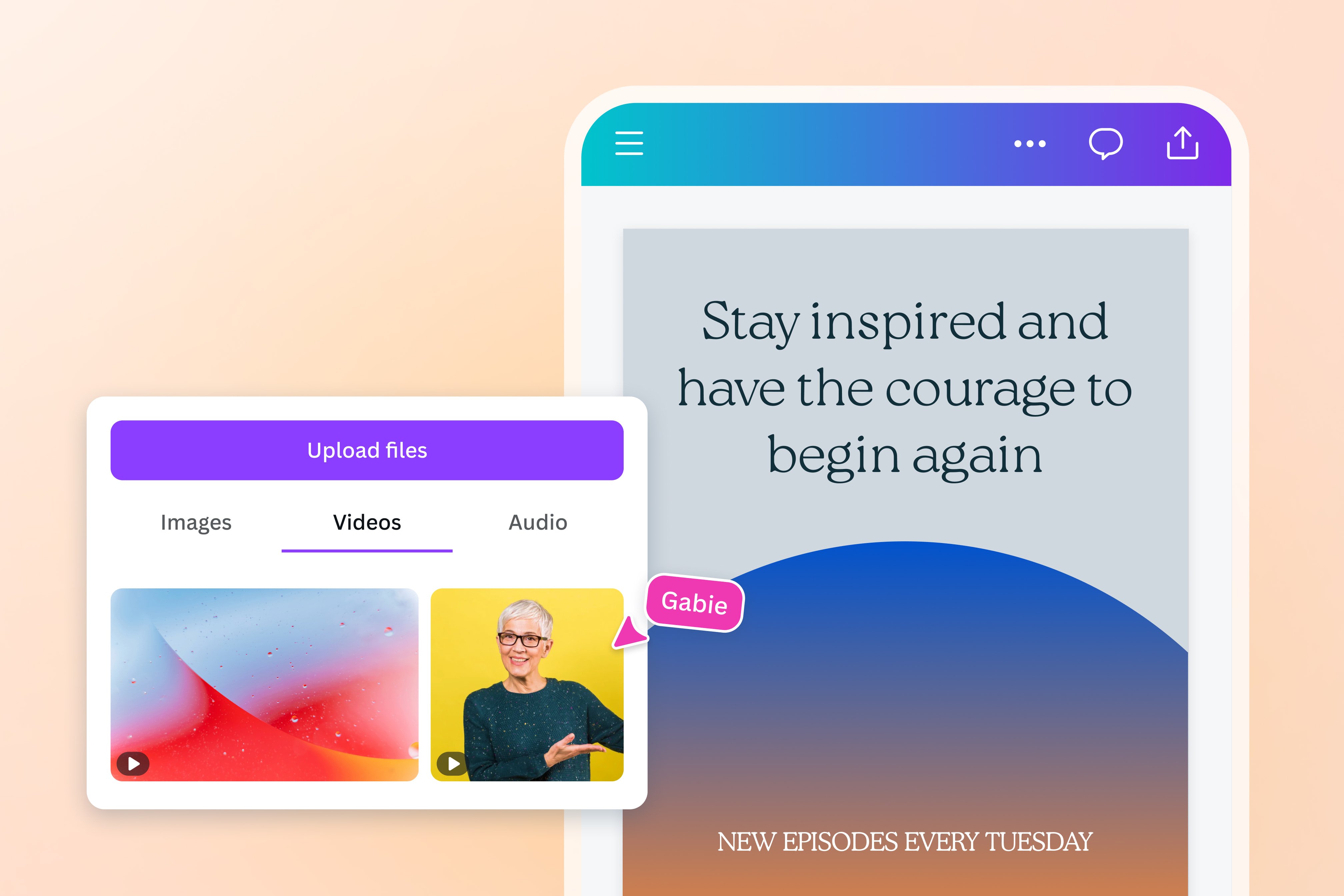 Online Video Recorder: Record a video online | Canva