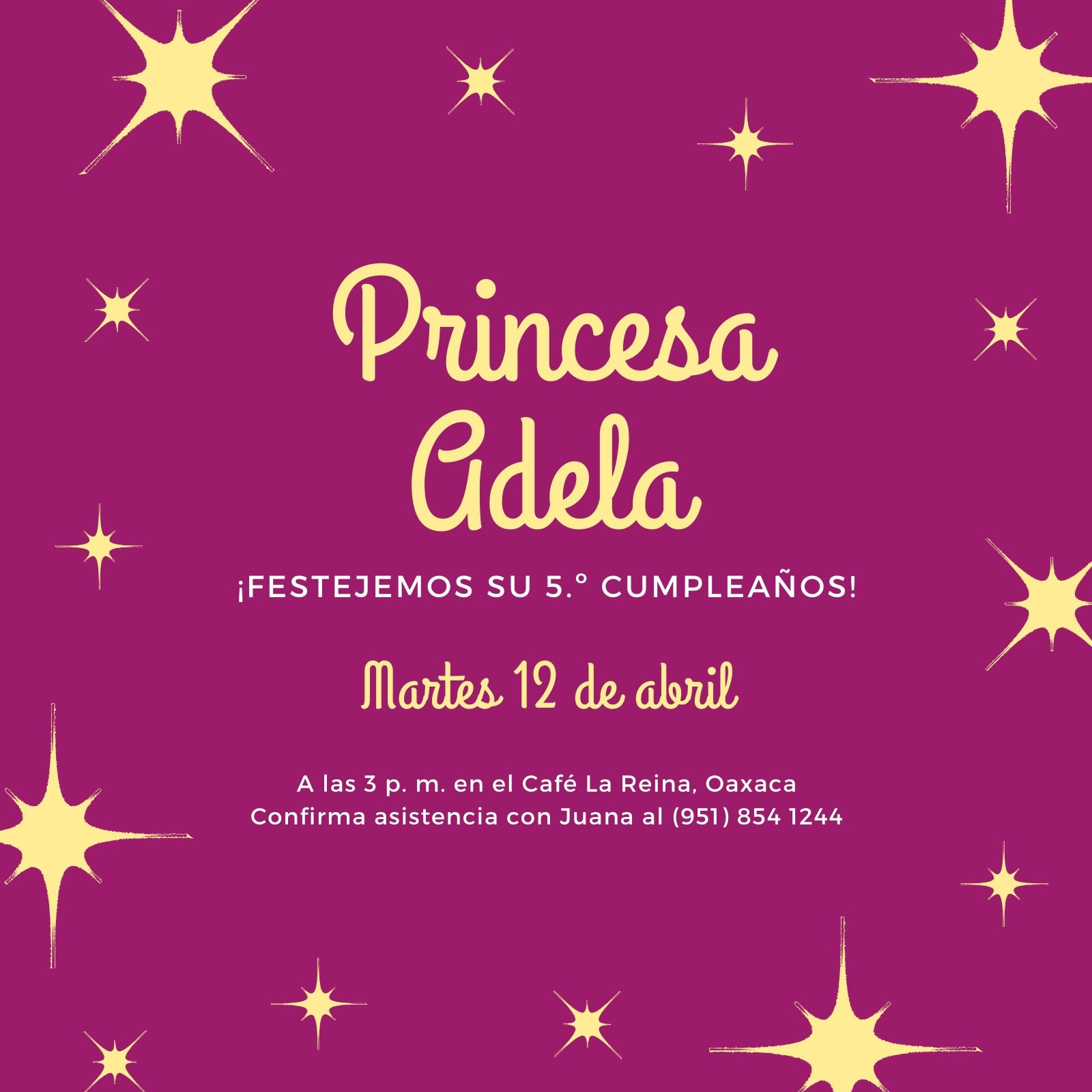 Reina Sofa Invitaciones Para Imprimir Gratis E Imgenes