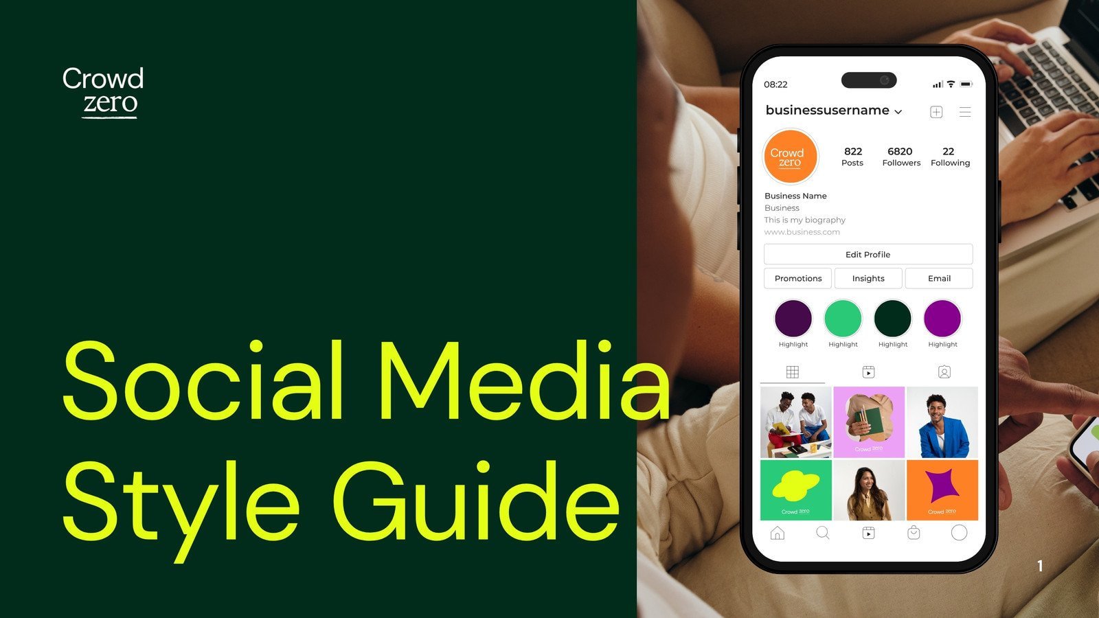 Social Media Style Guide Presentation